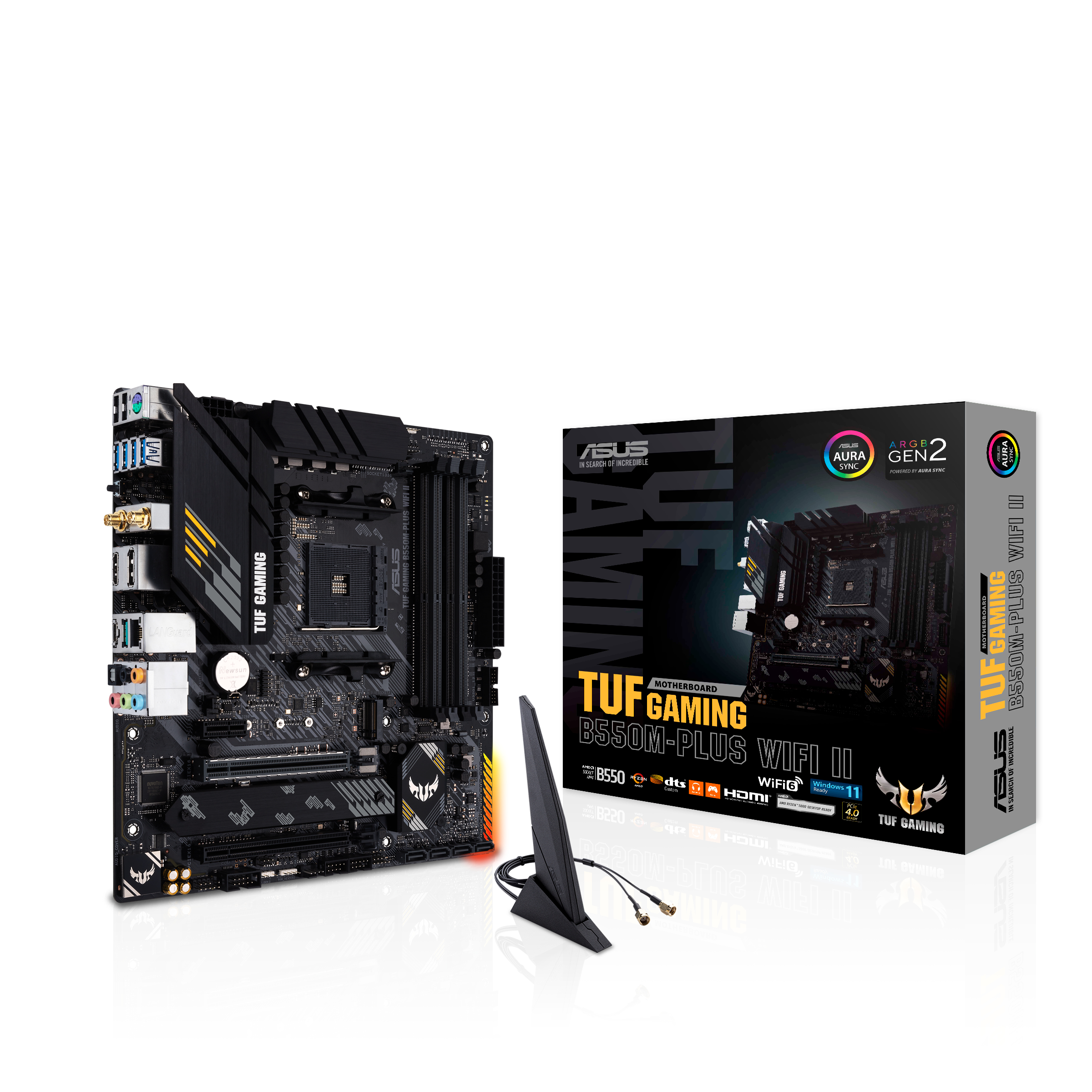 ASUS Motherboard TUF GAMING B550M-PLUS WIFI II