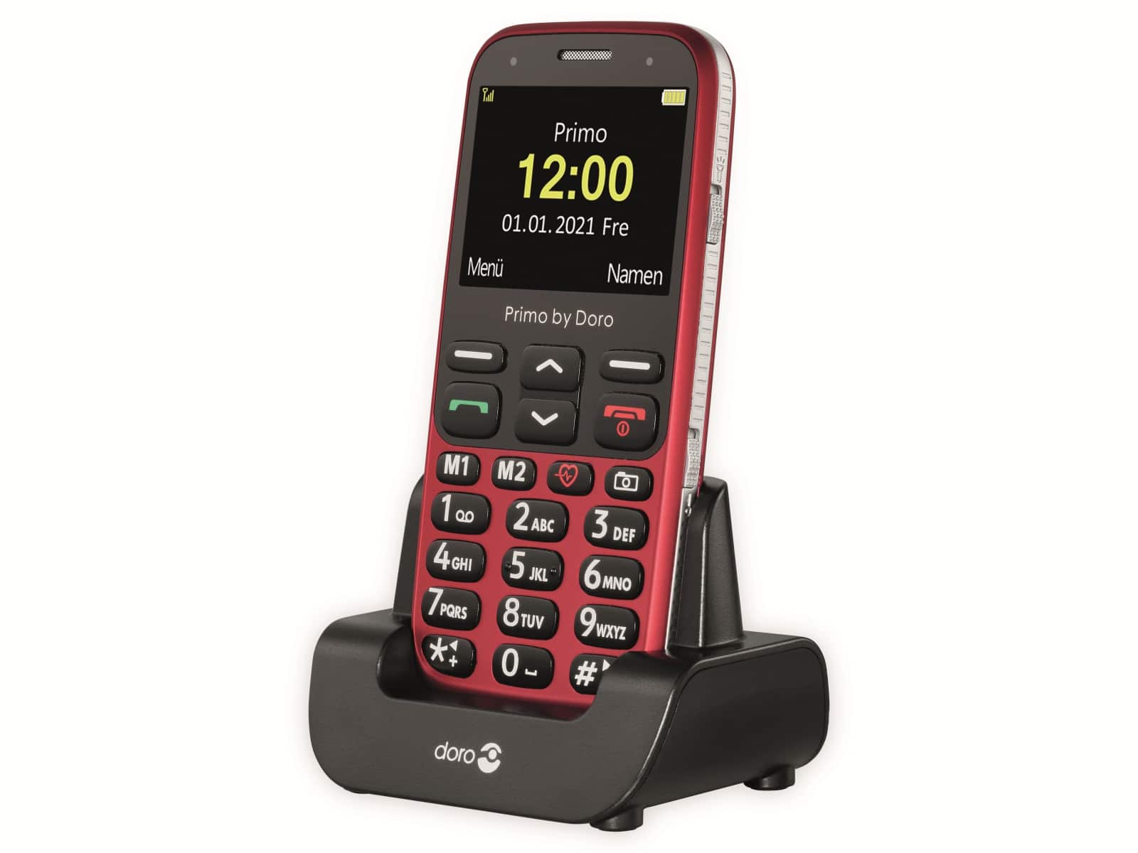 Doro Handy Primo 368, rot