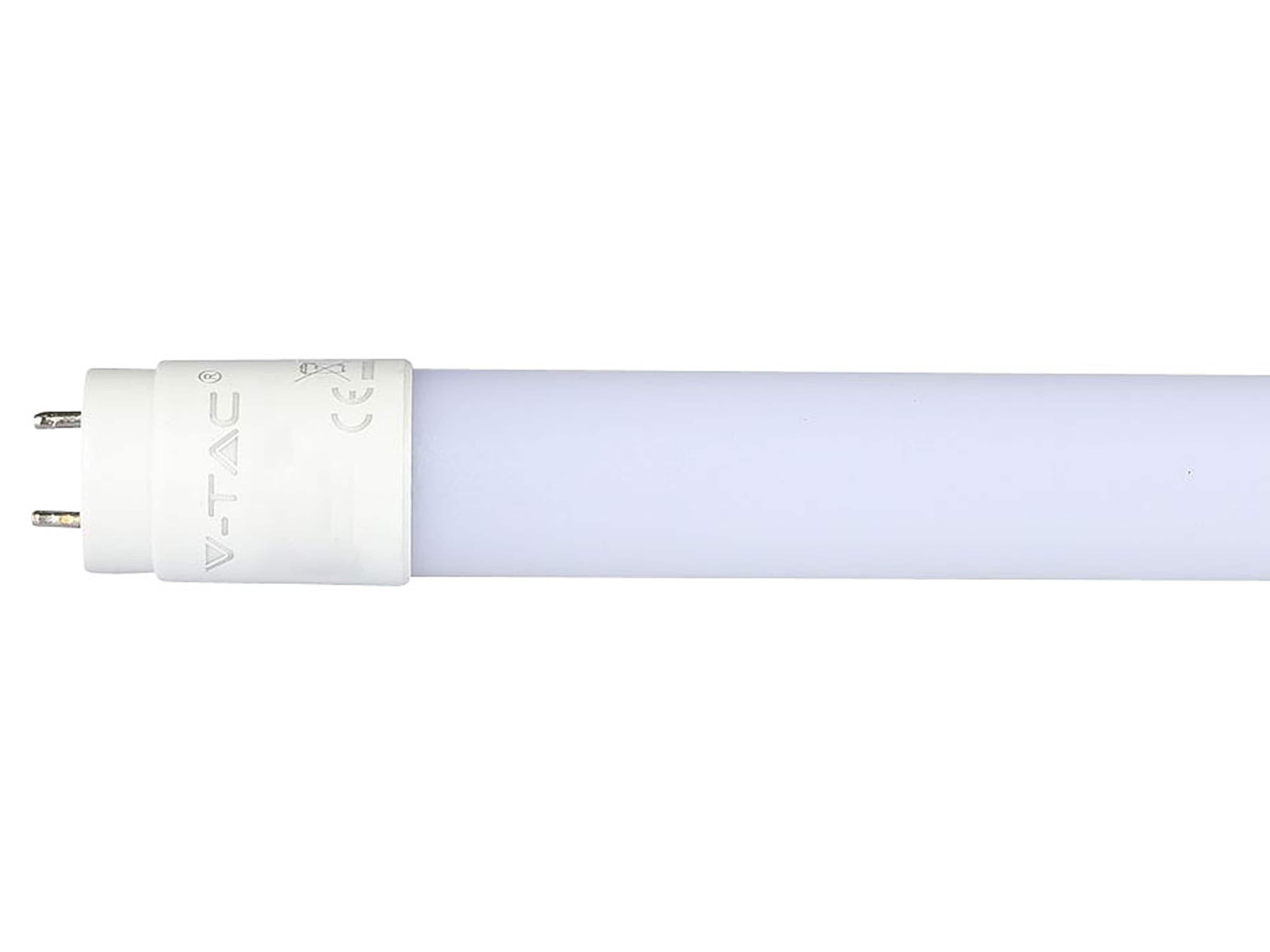 V-TAC LED-Röhre VT-122, T8, G13, EEK: E, 16,5 W, 1850 lm, 6500 K, 1200 mm