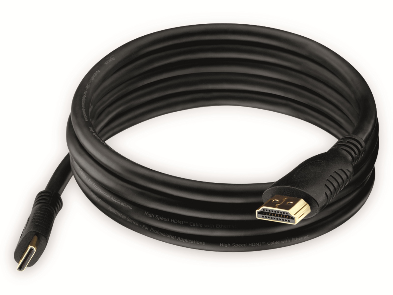 Purelink HDMI-Kabel PureInstall PI1200-03, A/C, 3 m