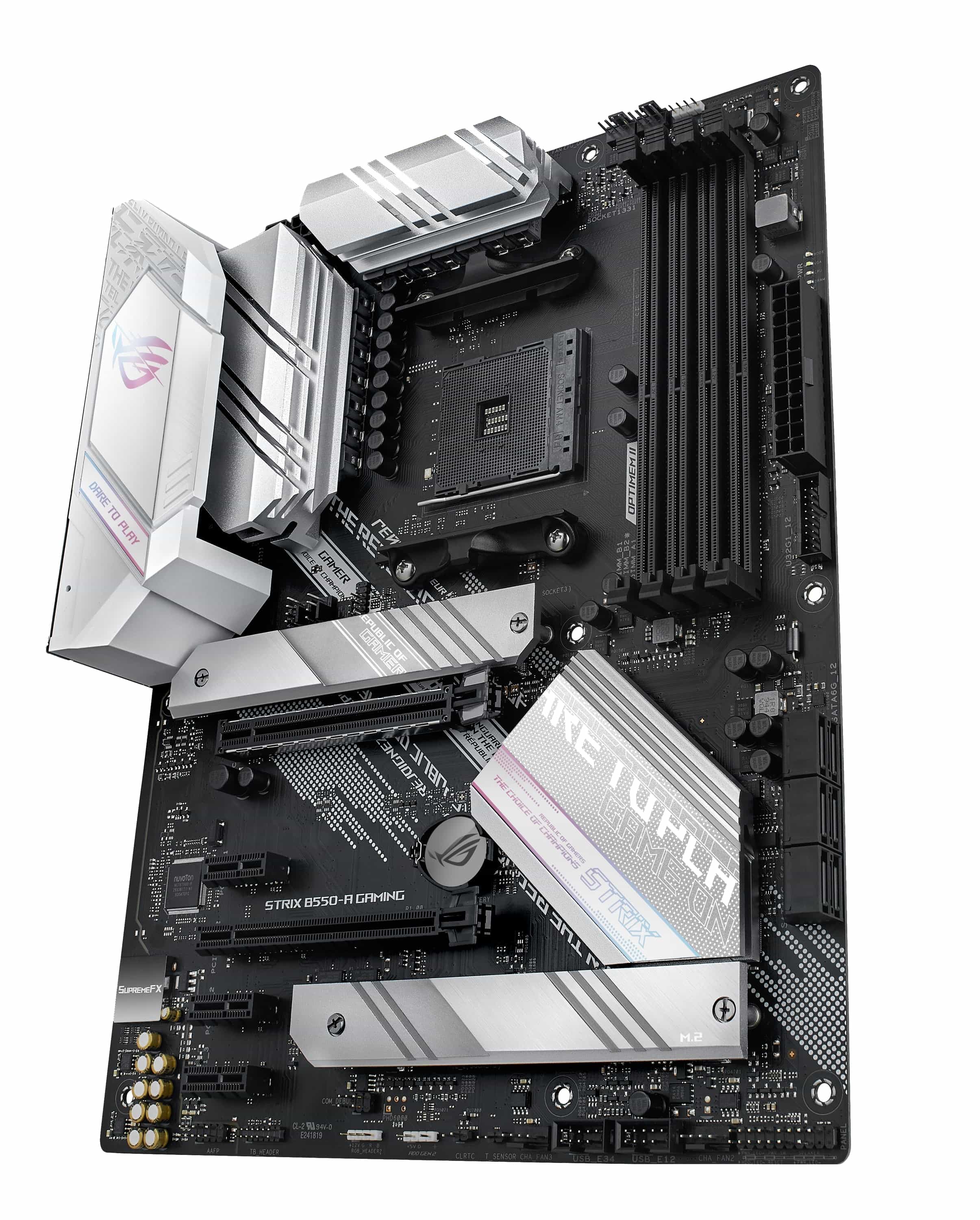 ASUS Mainboard ROG Strix B550-A Gaming