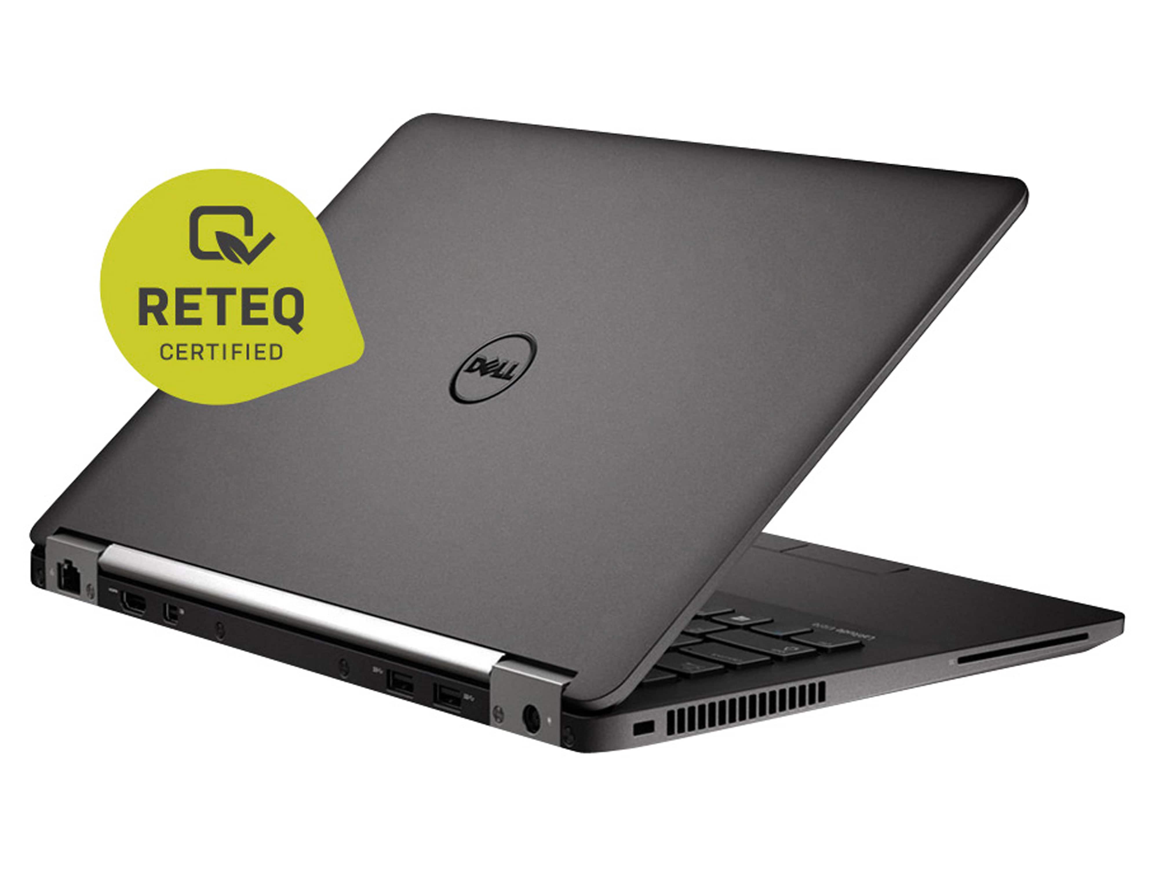 DELL Notebook Latitude E7270, 31,75 cm (12,5"), Intel i5, 8GB, 256GB, Win10H, Refurbished