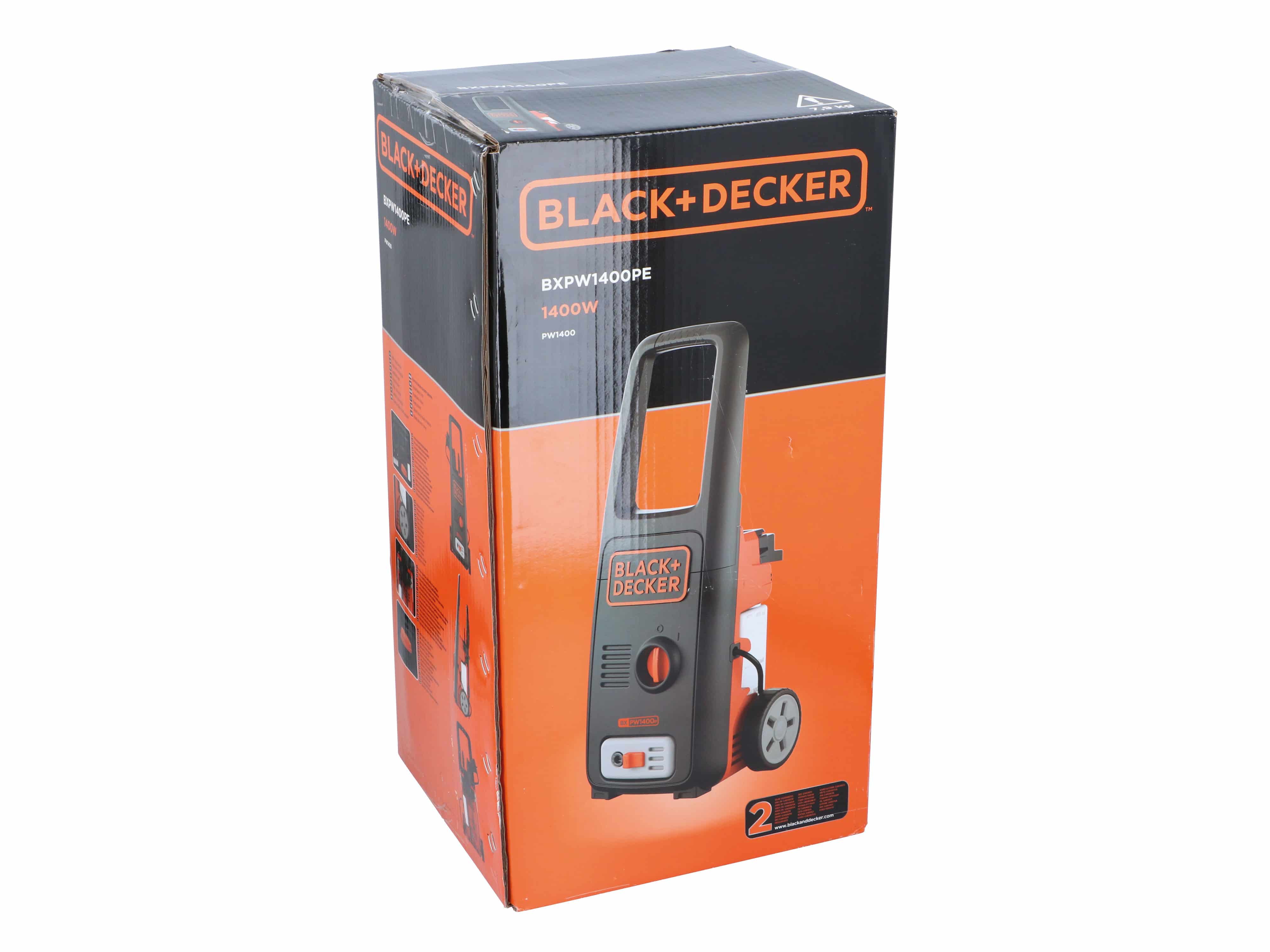 BLACK & DECKER Hochdruckreiniger, 1400 W