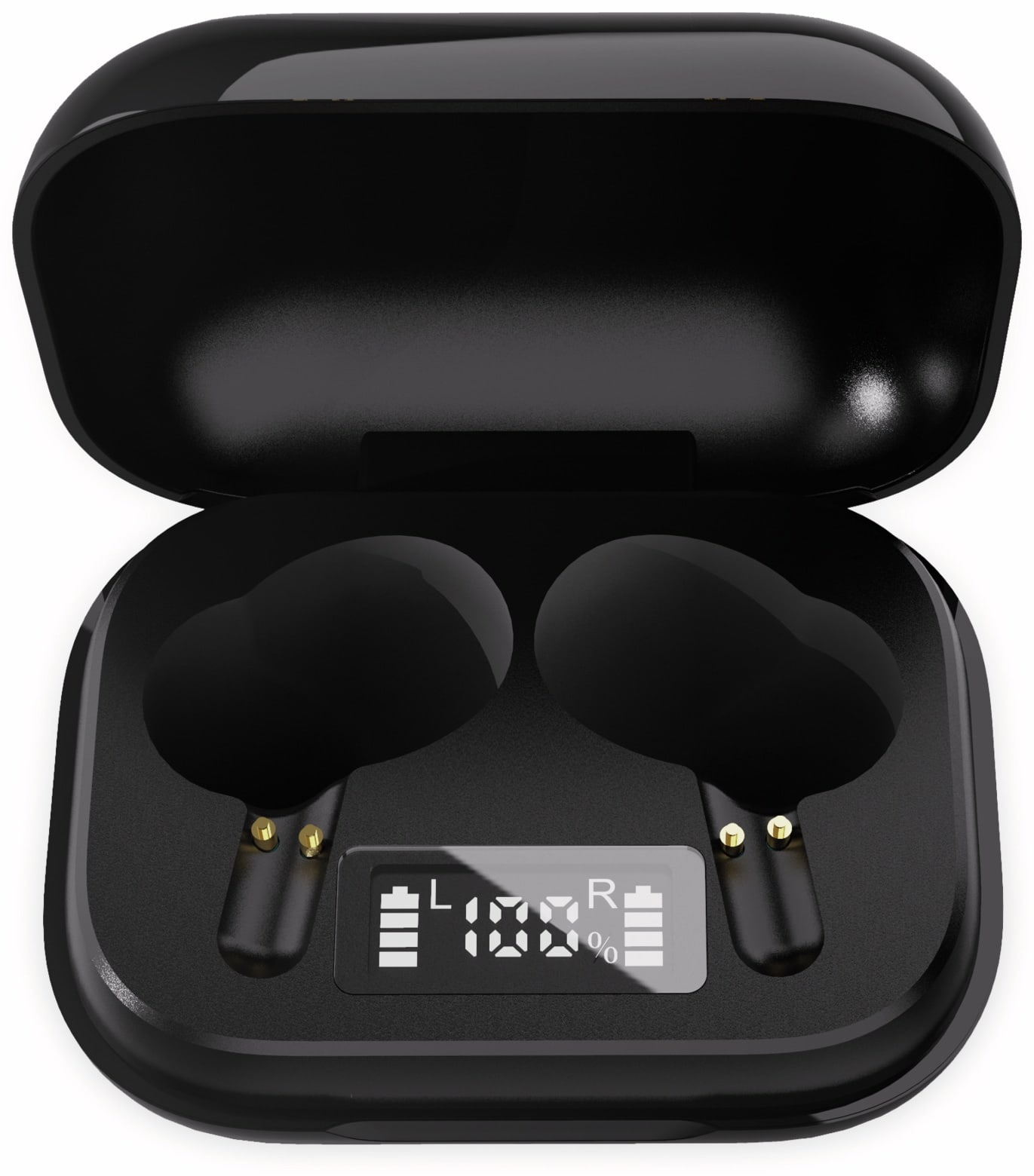 DENVER In-Ear Ohrhörer TWE-38, schwarz