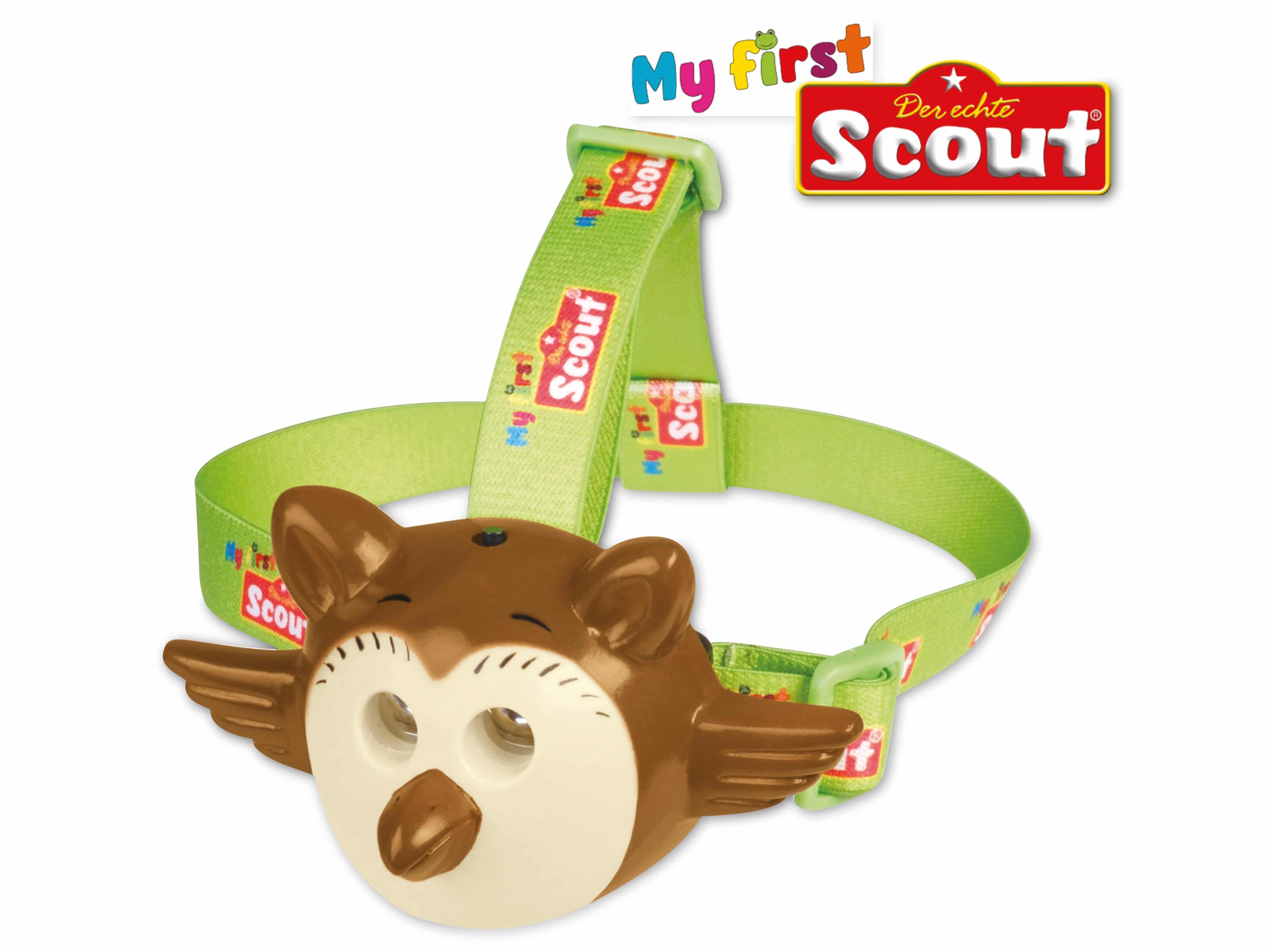 SCOUT LED-Stirnlampe für Kinder