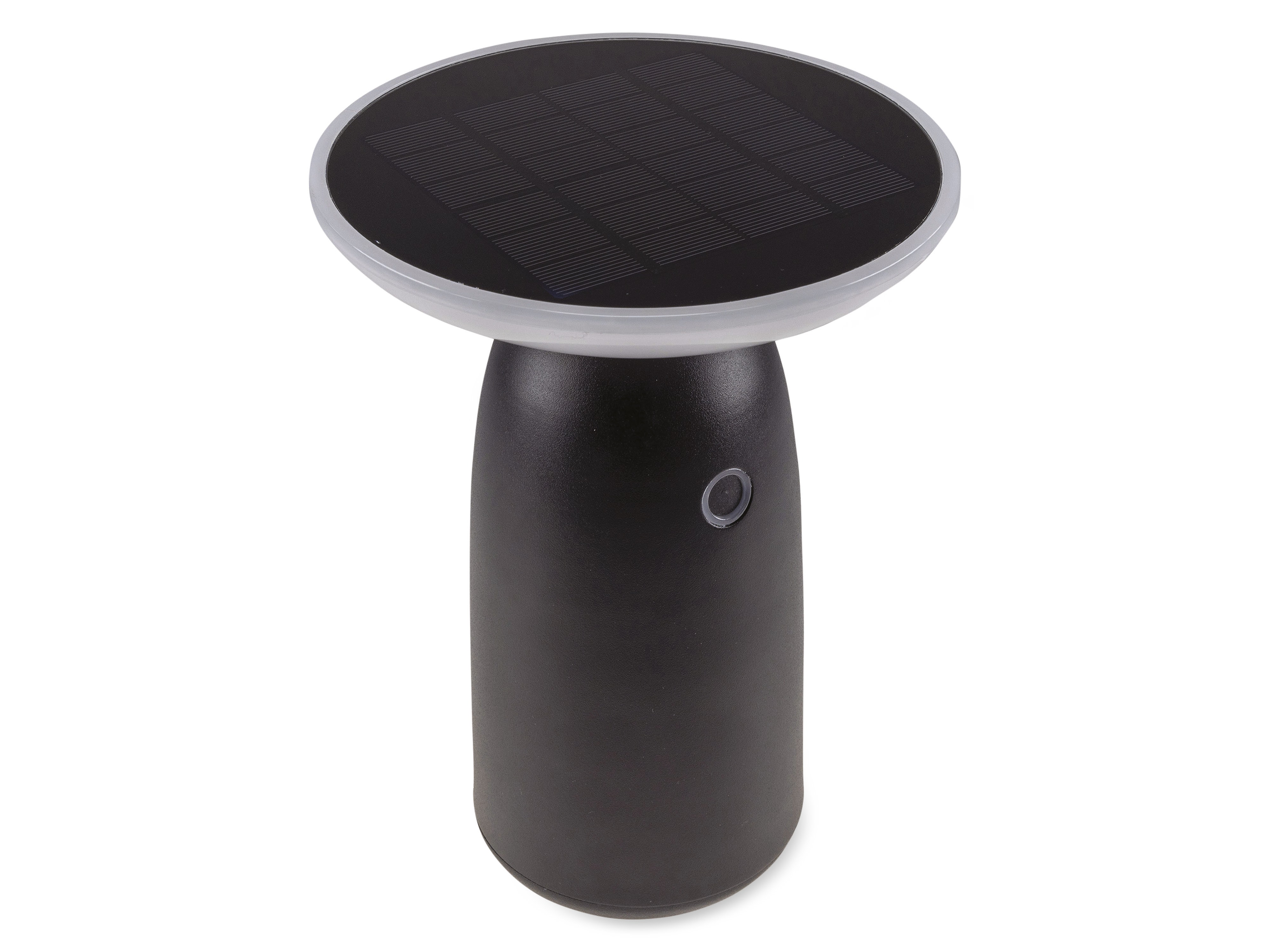 CHILITEC Solar LED-Tischleuchte Foco Mesa, Akku, IP44, 3000 K, 1000 lm