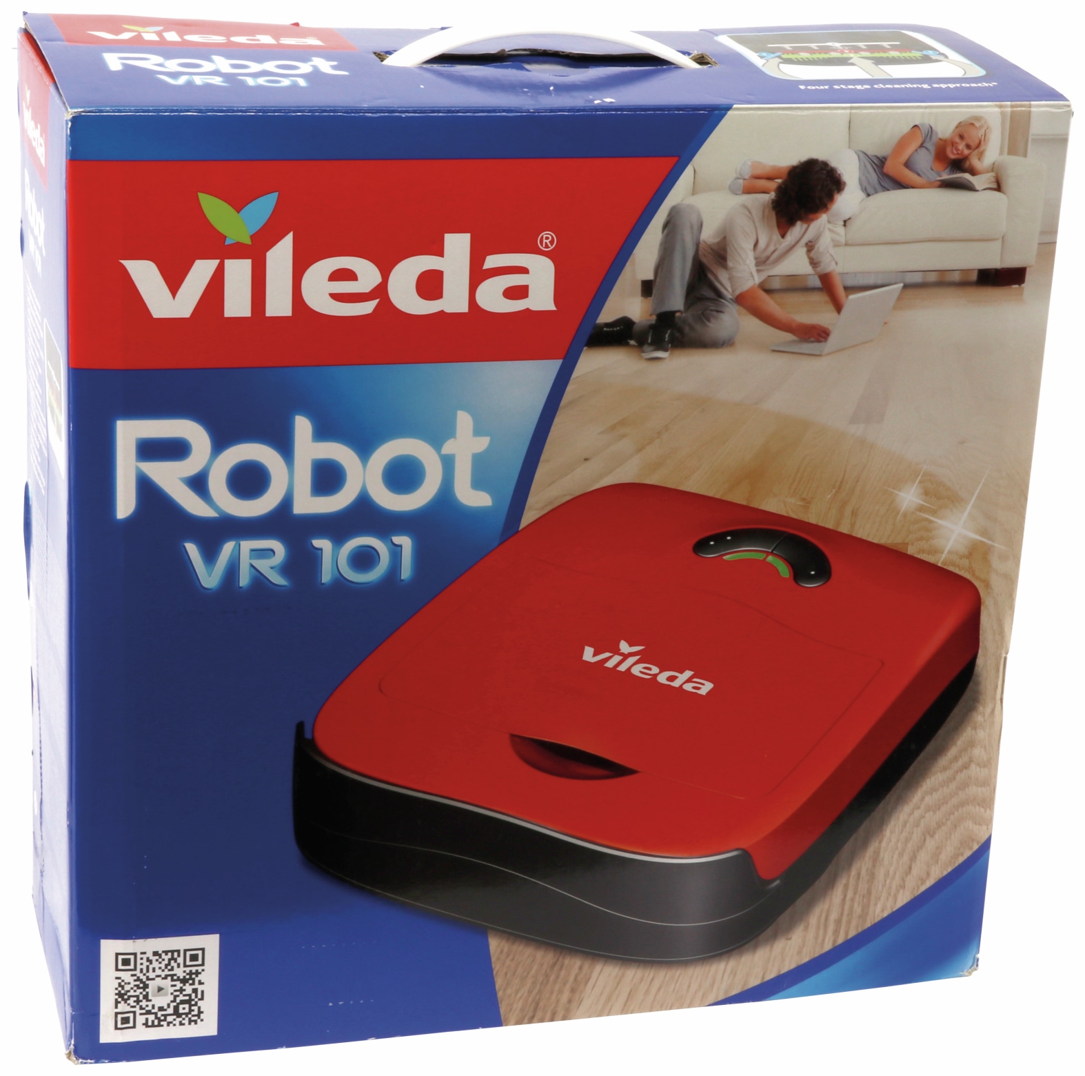 vileda Saugroboter, Robot VR101, B-Ware