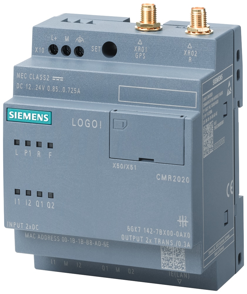 SIEMENS Kommunikationsmodul LOGO! CMR2020, 6GK7142-7BX00-0AX0