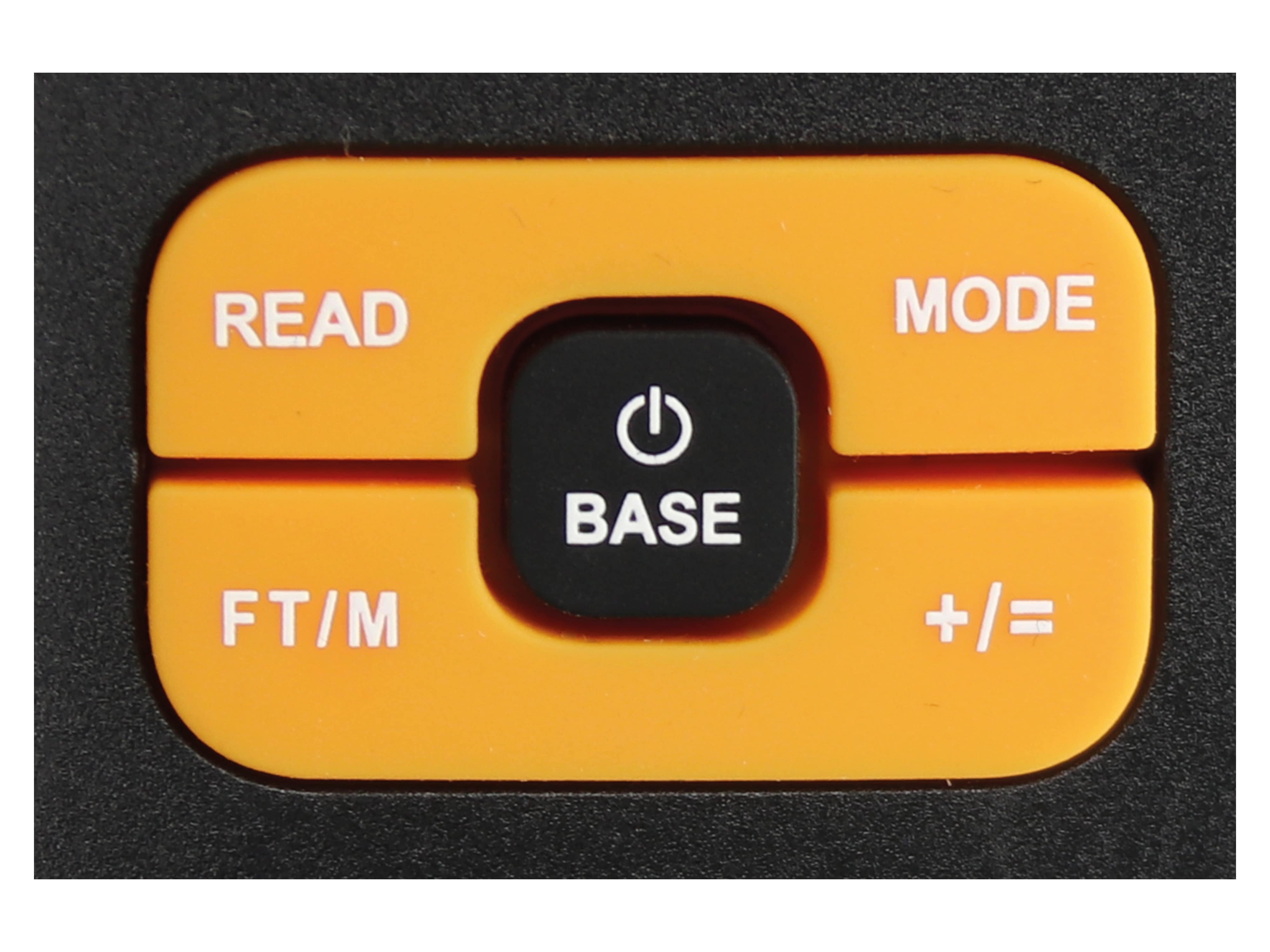 Entfernungsmessgerät, GT-UDM-04, schwarz/orange, Ultraschall