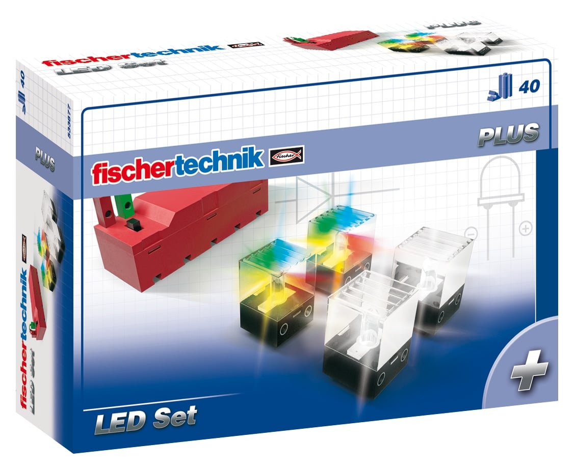 FISCHERTECHNIK Education, 533877, LED Set