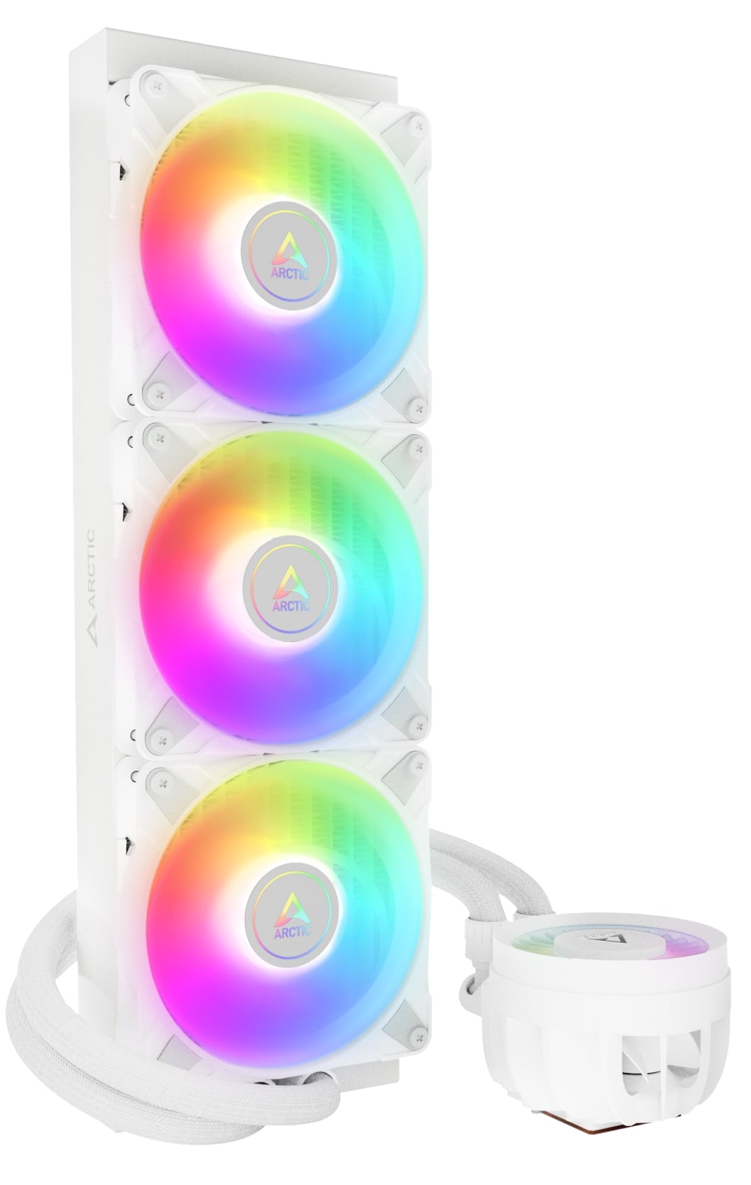 ARCTIC Wasserkühler Liquid Freezer II 360 A-RGB weiß