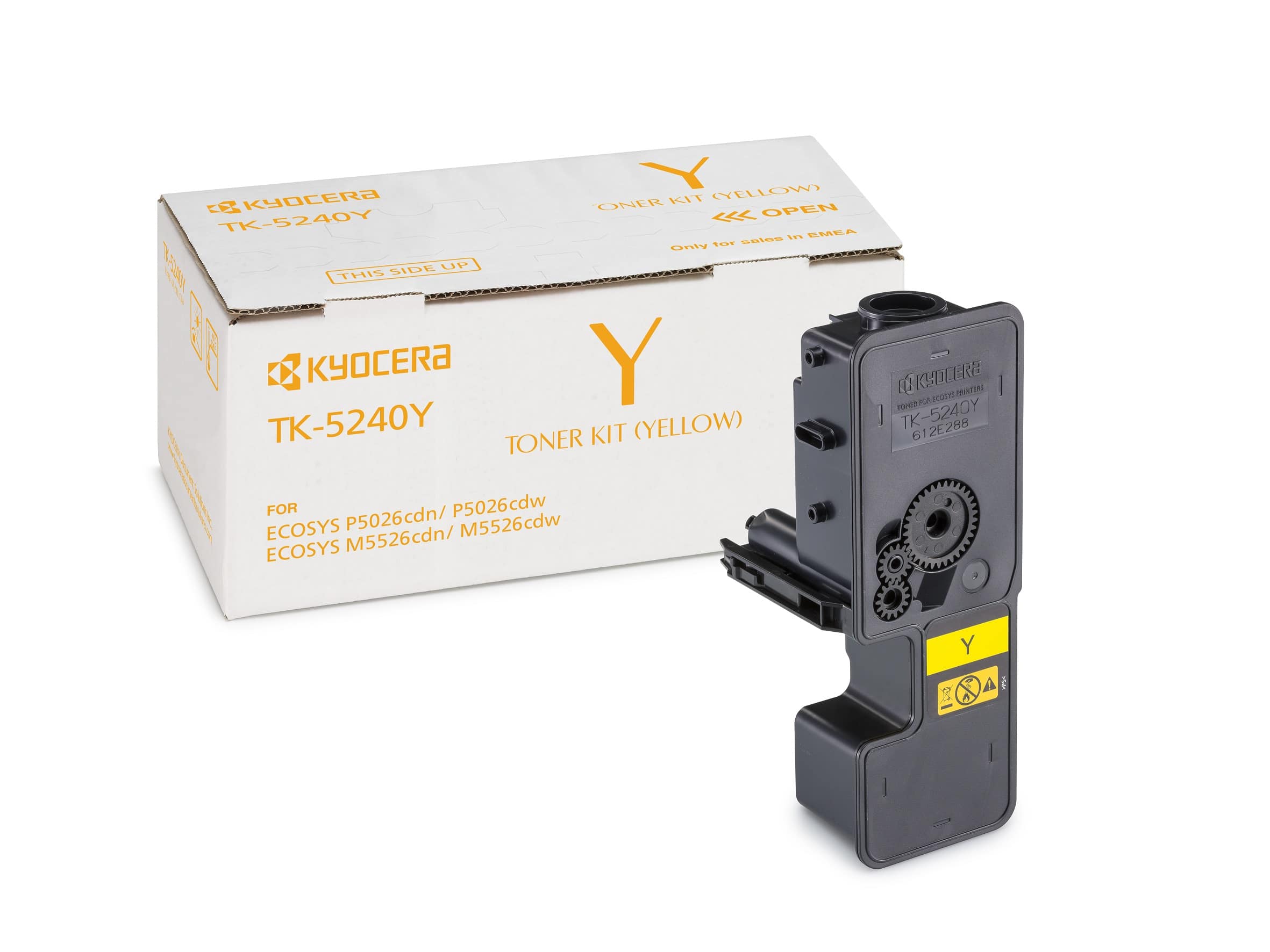 KYOCERA Tonerpatrone TK 5240Y, Gelb