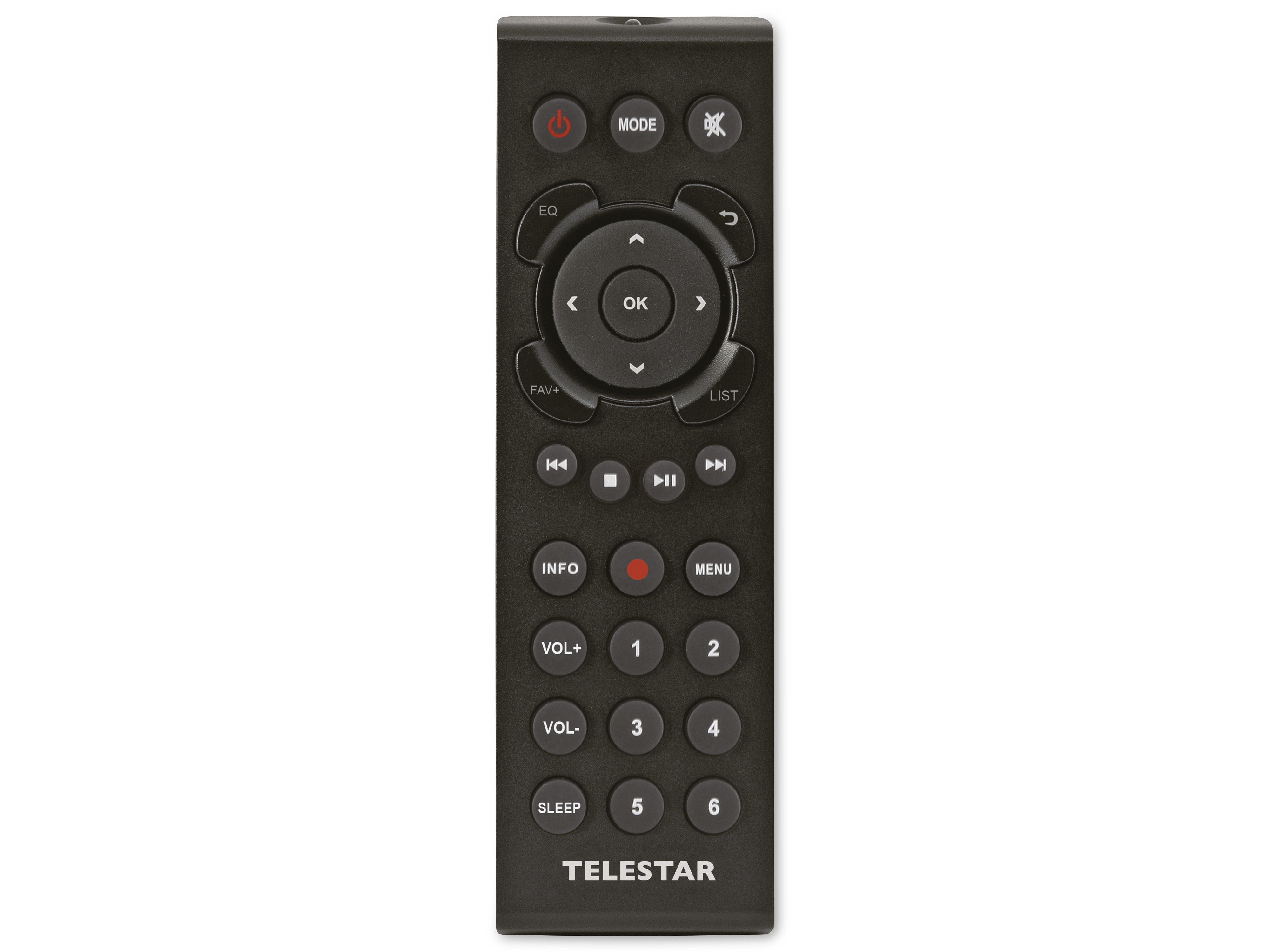 TELESTAR Internetradio DIRA S2, WLAN, DAB+