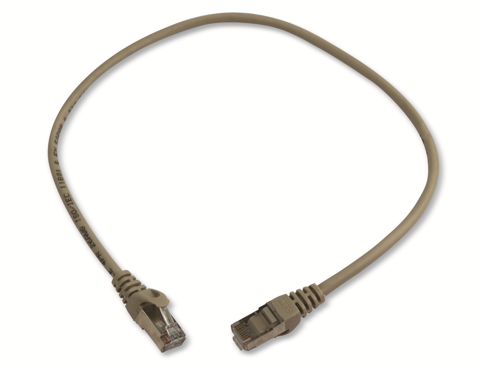 EQUIP CAT.5e Patchkabel, 0,5m, beige, 8P8C, F/UTP