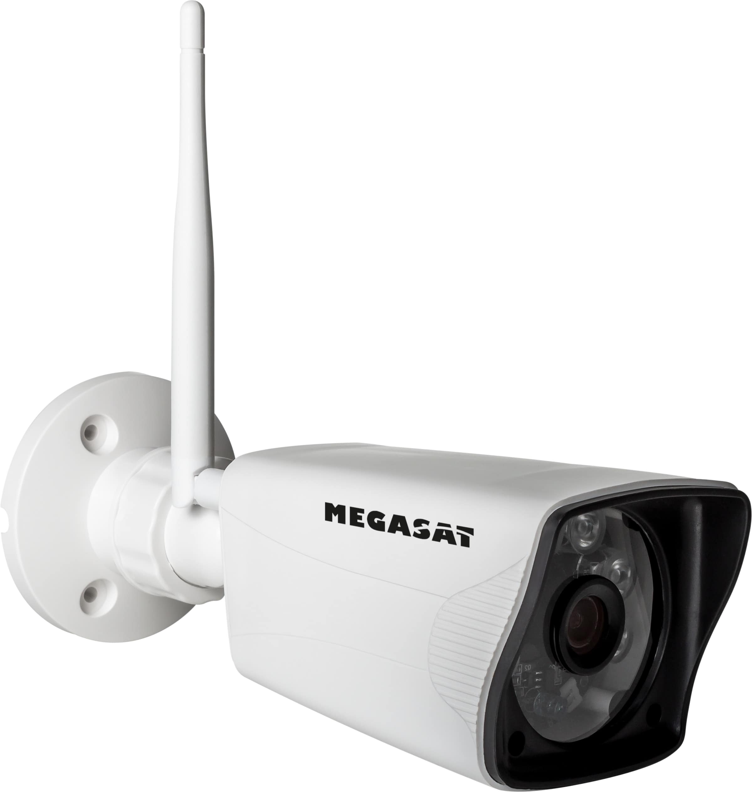 MEGASAT IP-Kamera HS 30, Zusatzkamera für Überwachungs-Set HS 130