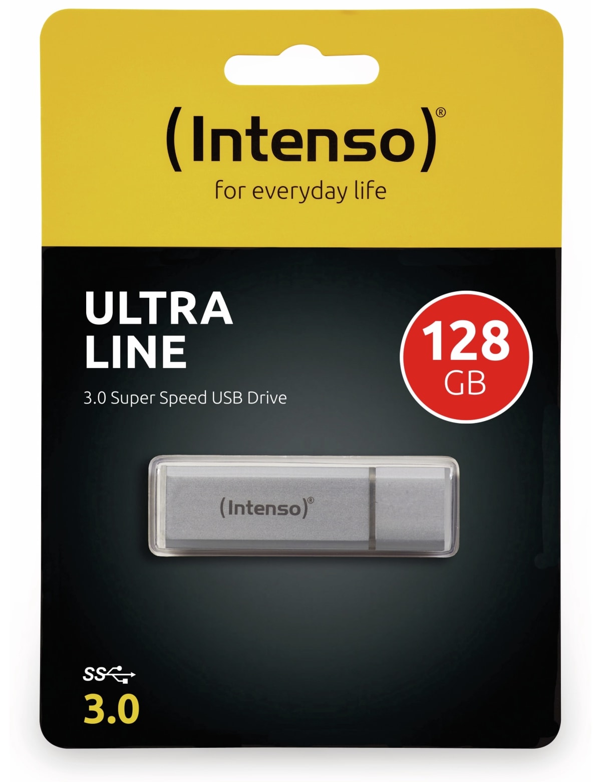 INTENSO USB 3.0 Speicherstick Ultra Line, 128 GB