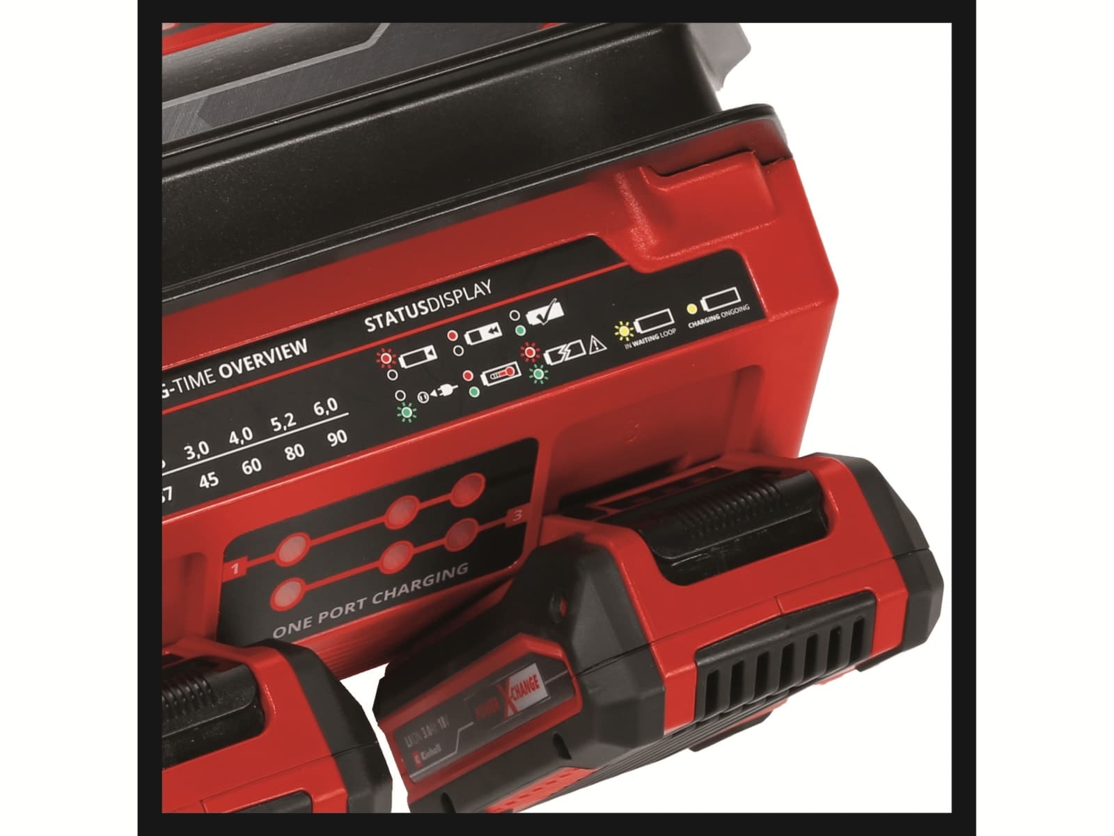 EINHELL Ladegerät PXC, Power X-Quattrocharger 4 A