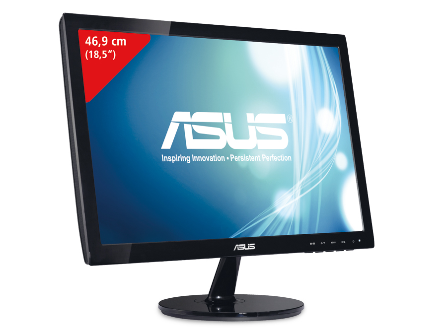 ASUS 46,99 cm (18,5") TFT-Flachbildschirm VS197DE, EEK: F