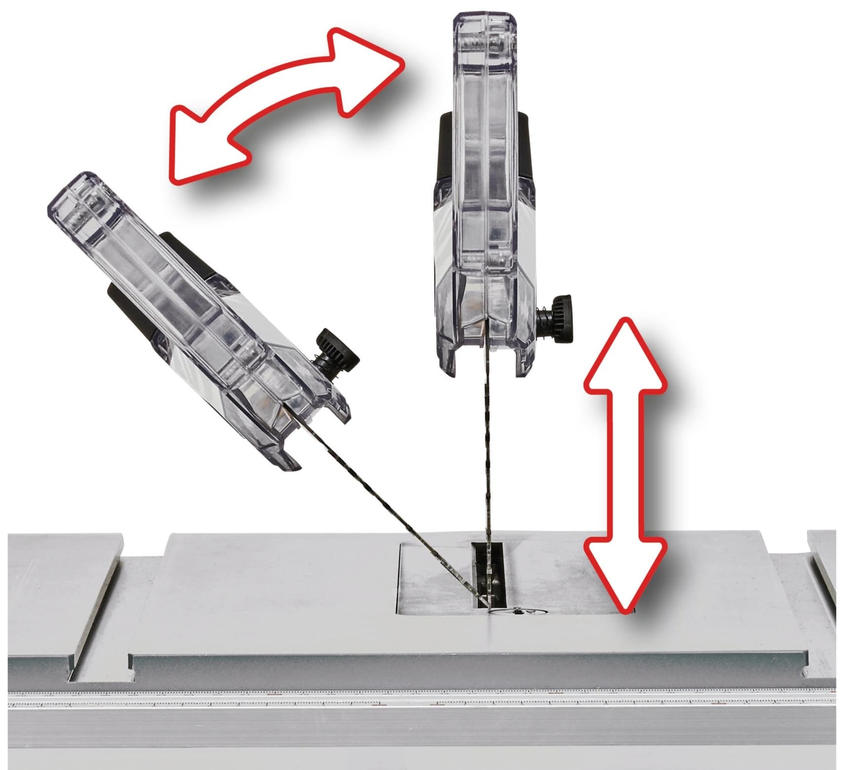 EINHELL Akku-Tischkreissäge TE-TS 36/210 Li Solo