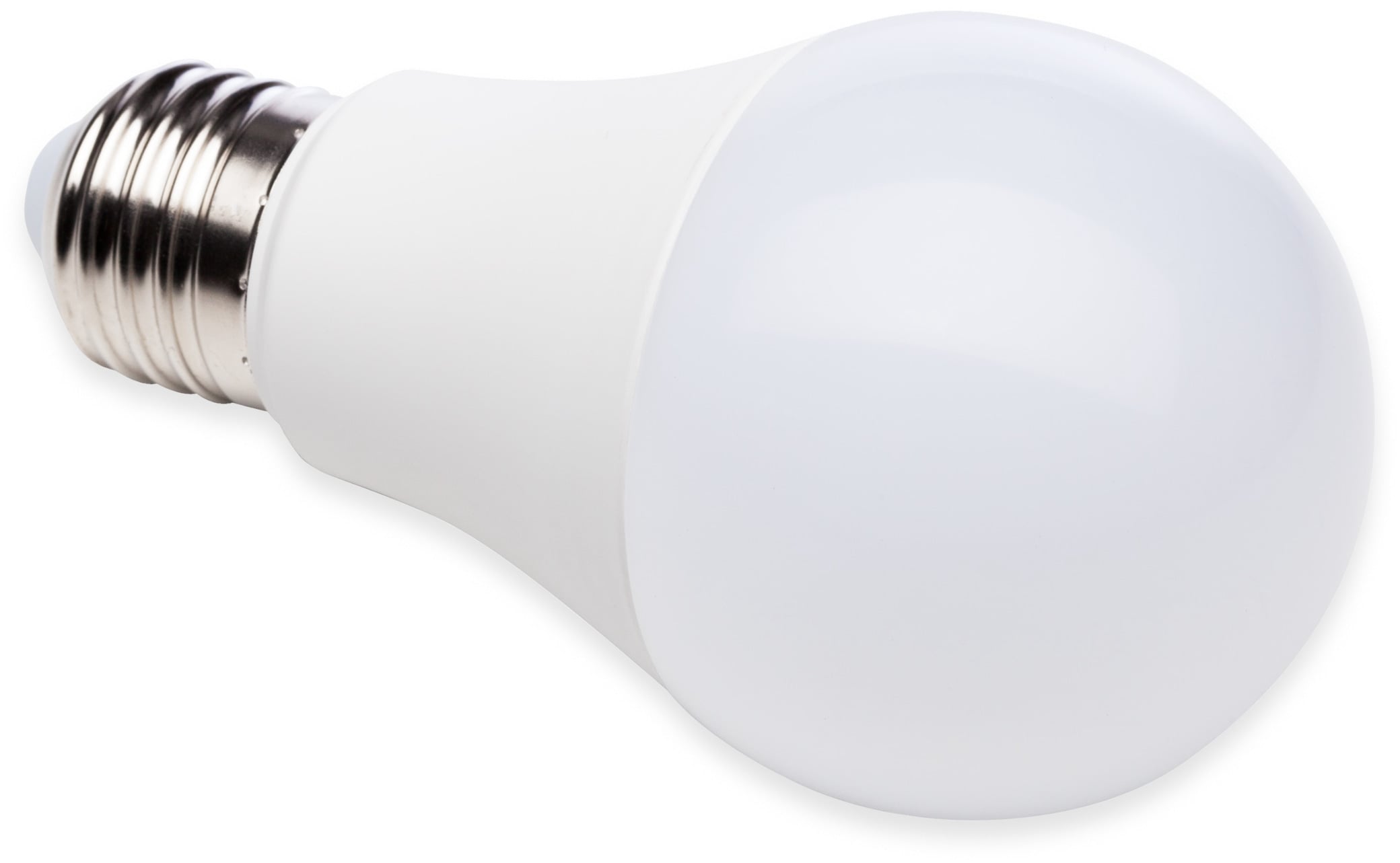 MÜLLER-LICHT LED-Lampe Birnenform, 400255, E27, EEK: F, 8.5W, 806 lm, 2700 K, matt, 4 Stück