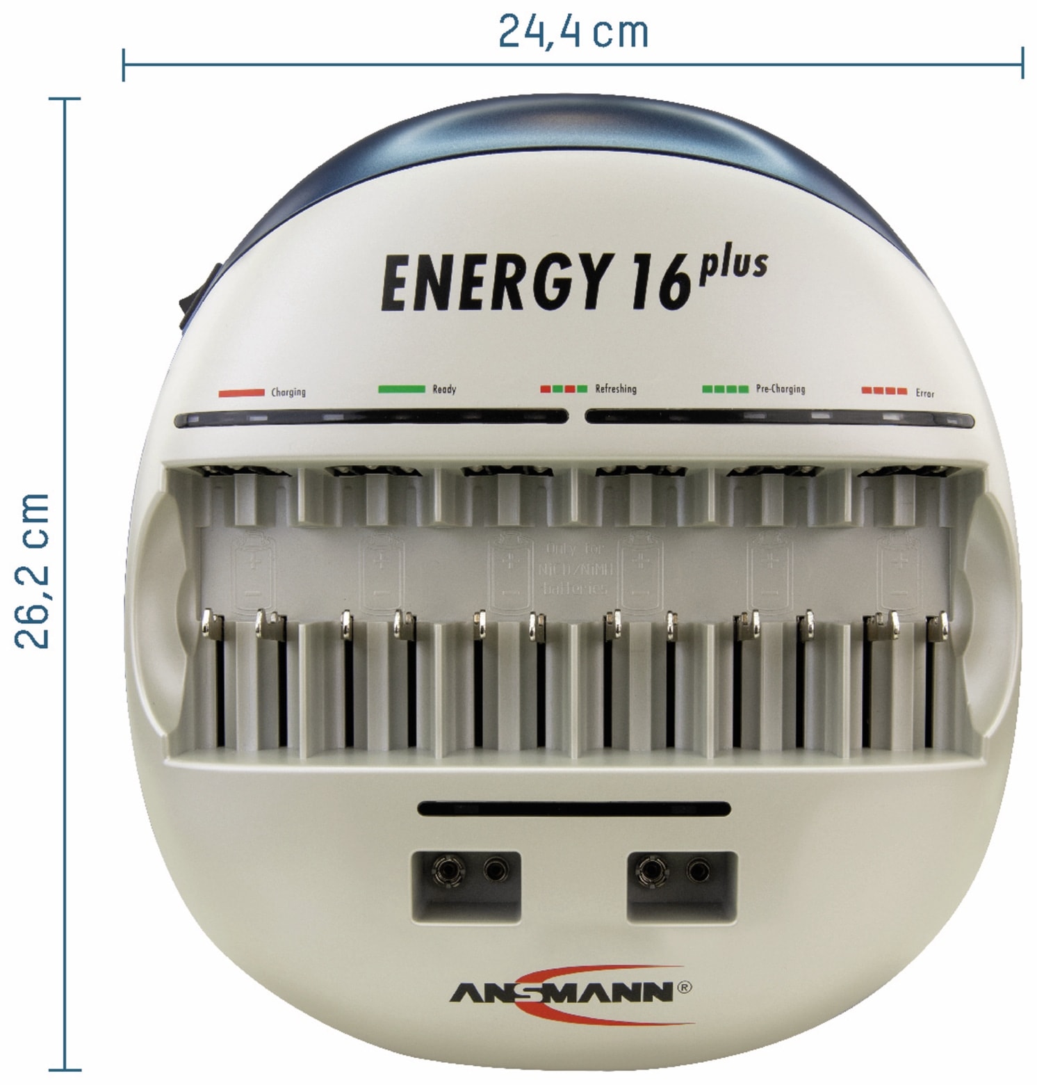 ANSMANN Ladegerät, Energy 16 plus