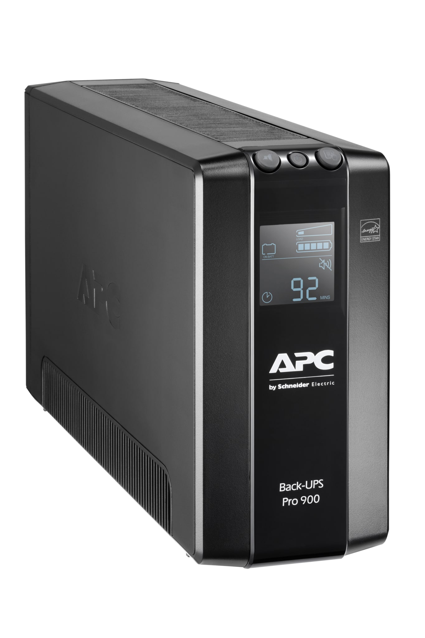 APC USV BR900MI, 900VA, BACKUPS, 6 Ausgänge, LCD, LAN