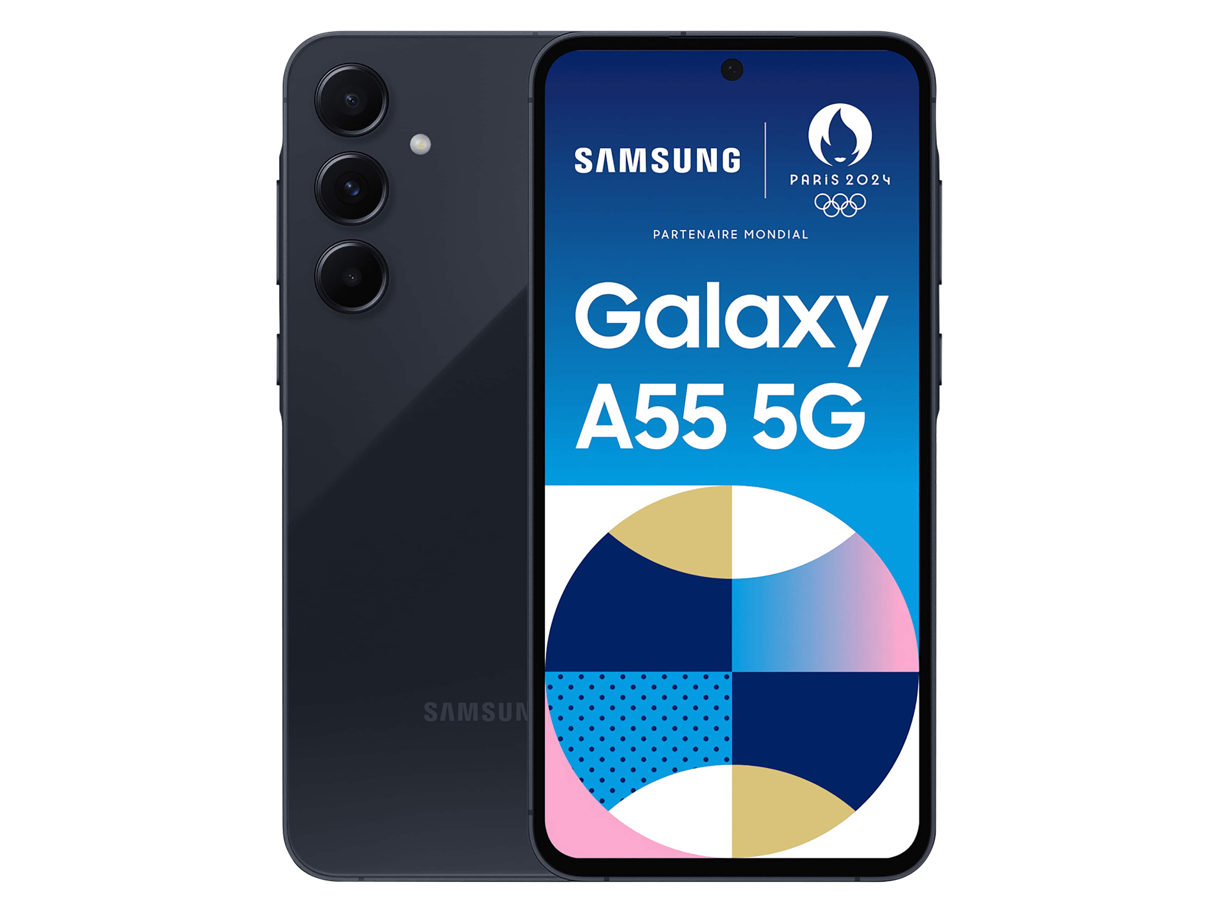 SAMSUNG Smartphone Galaxy A55 5G 128GB Navy