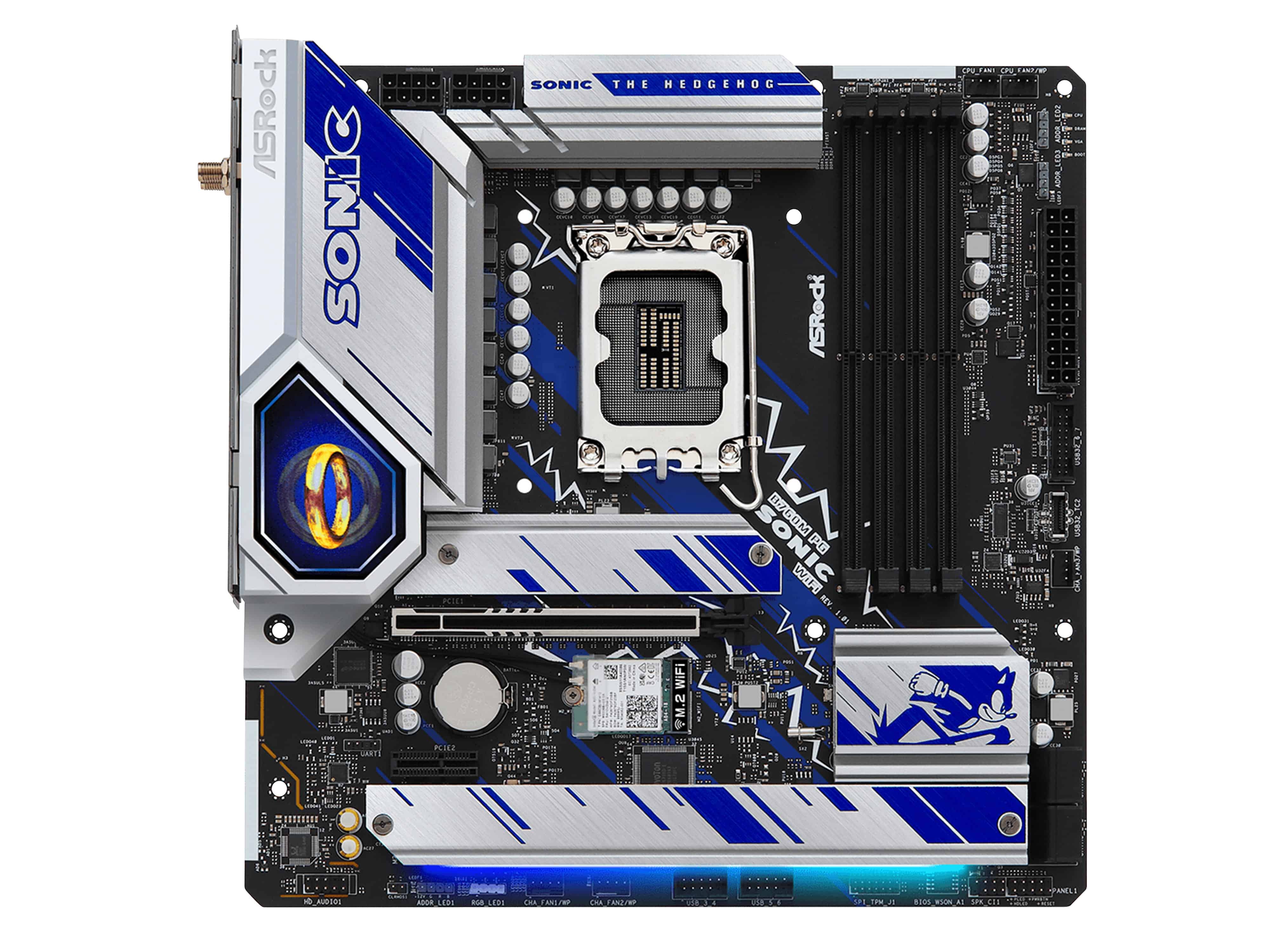 ASROCK Mainboard B760M PG Sonic WiFi