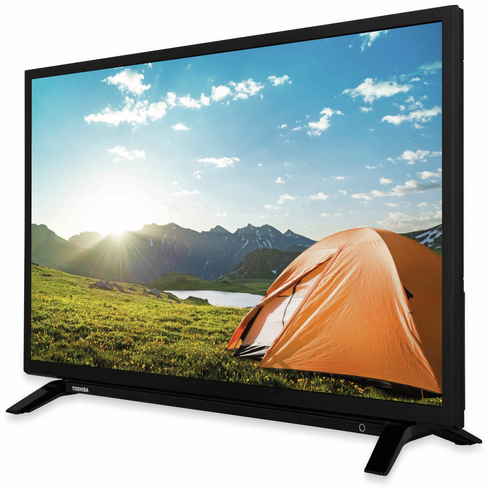 Toshiba LED-TV L3963 DGL, EEK: A+, 80 cm (32"), schwarz, mit DVD Player