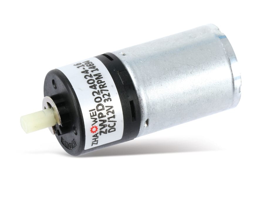 ZHAOWEI DC-Getriebemotor ZWPD024024-36-P, 12 V-, 135 U/min