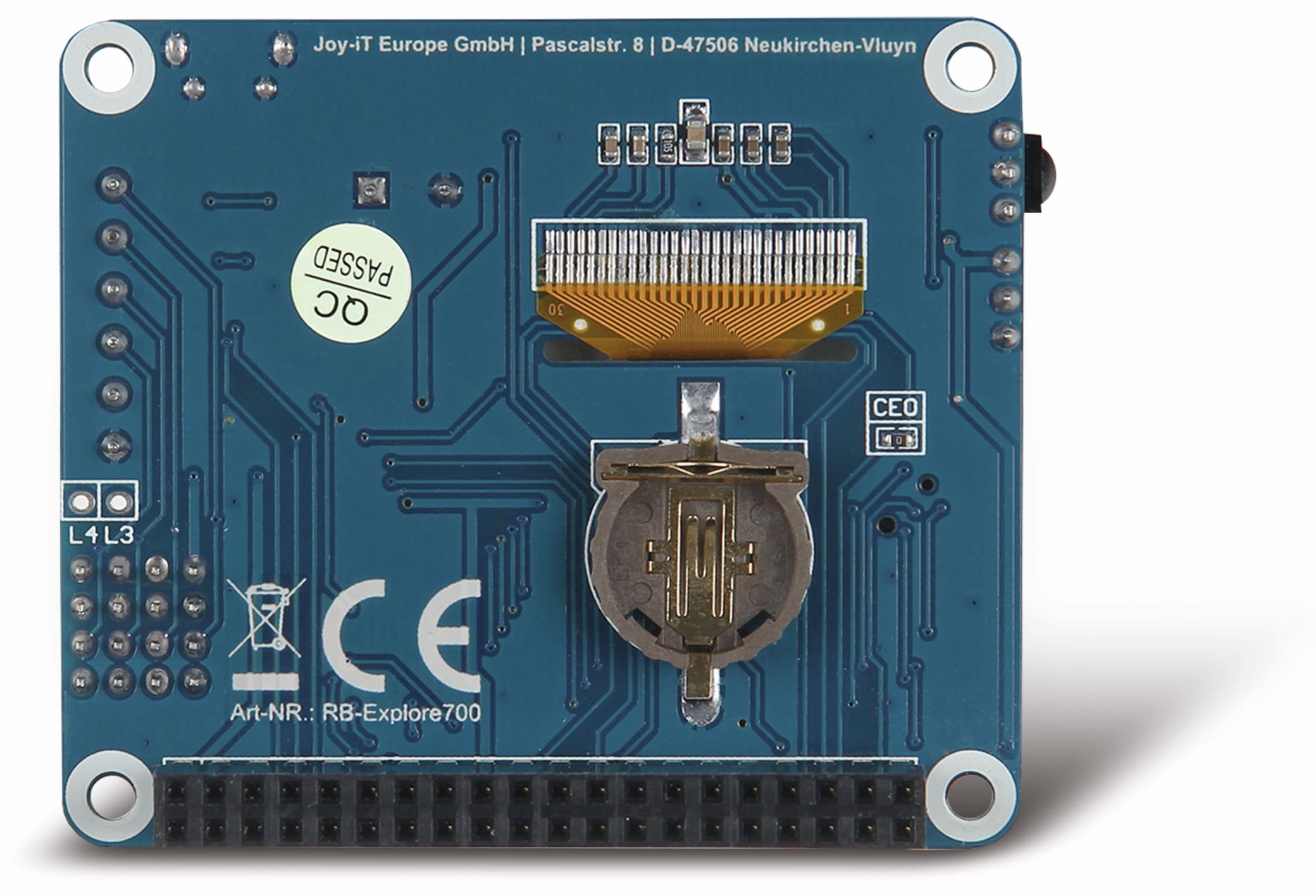 JOY-IT Erweiterungsplatine Explore 700 für Raspberry Pi