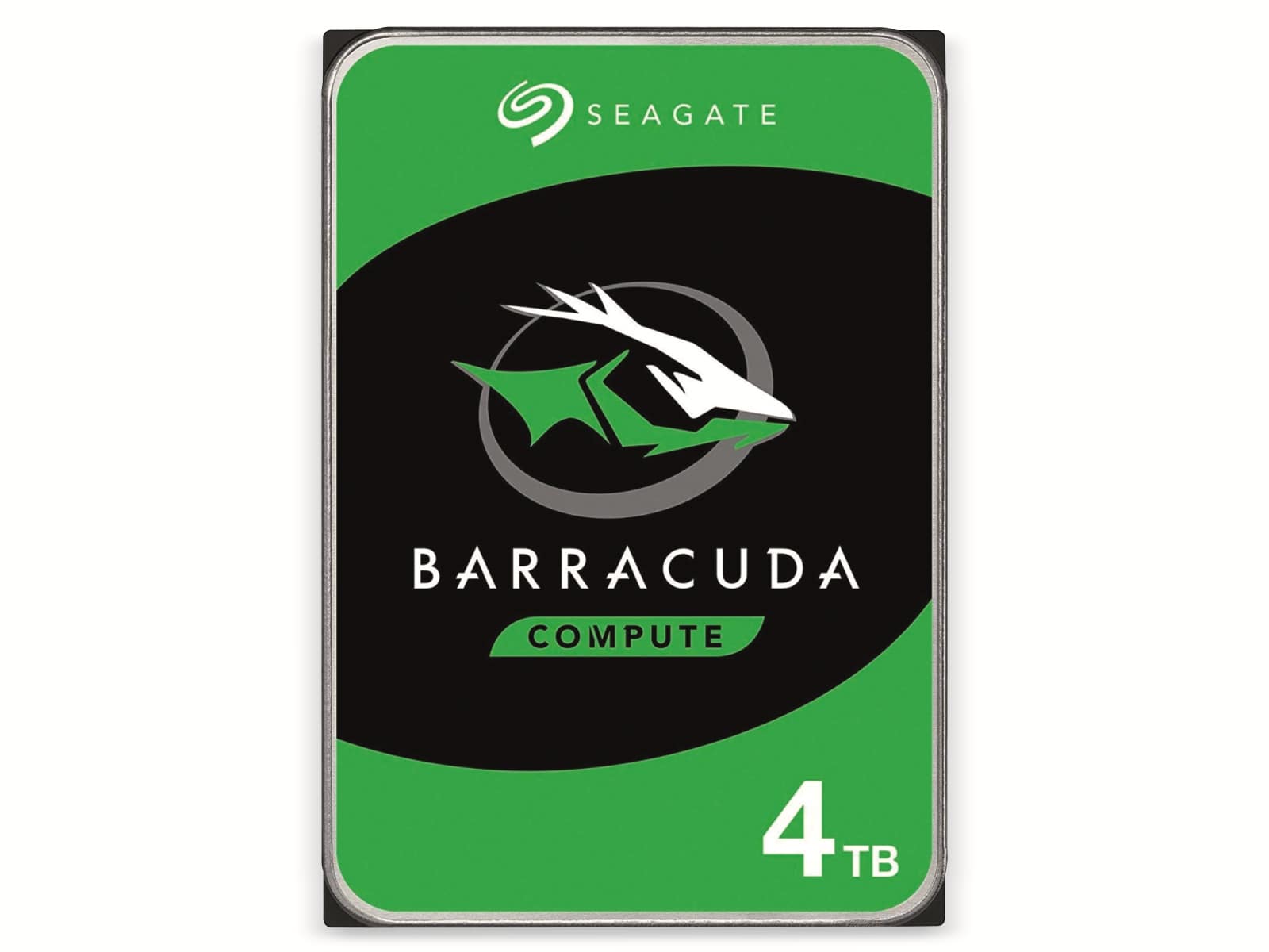 SEAGATE SATA-HDD Barracuda ST4000DM004, 8,9 cm (3,5") , 4 TB, 5400 RPM, 256 MB