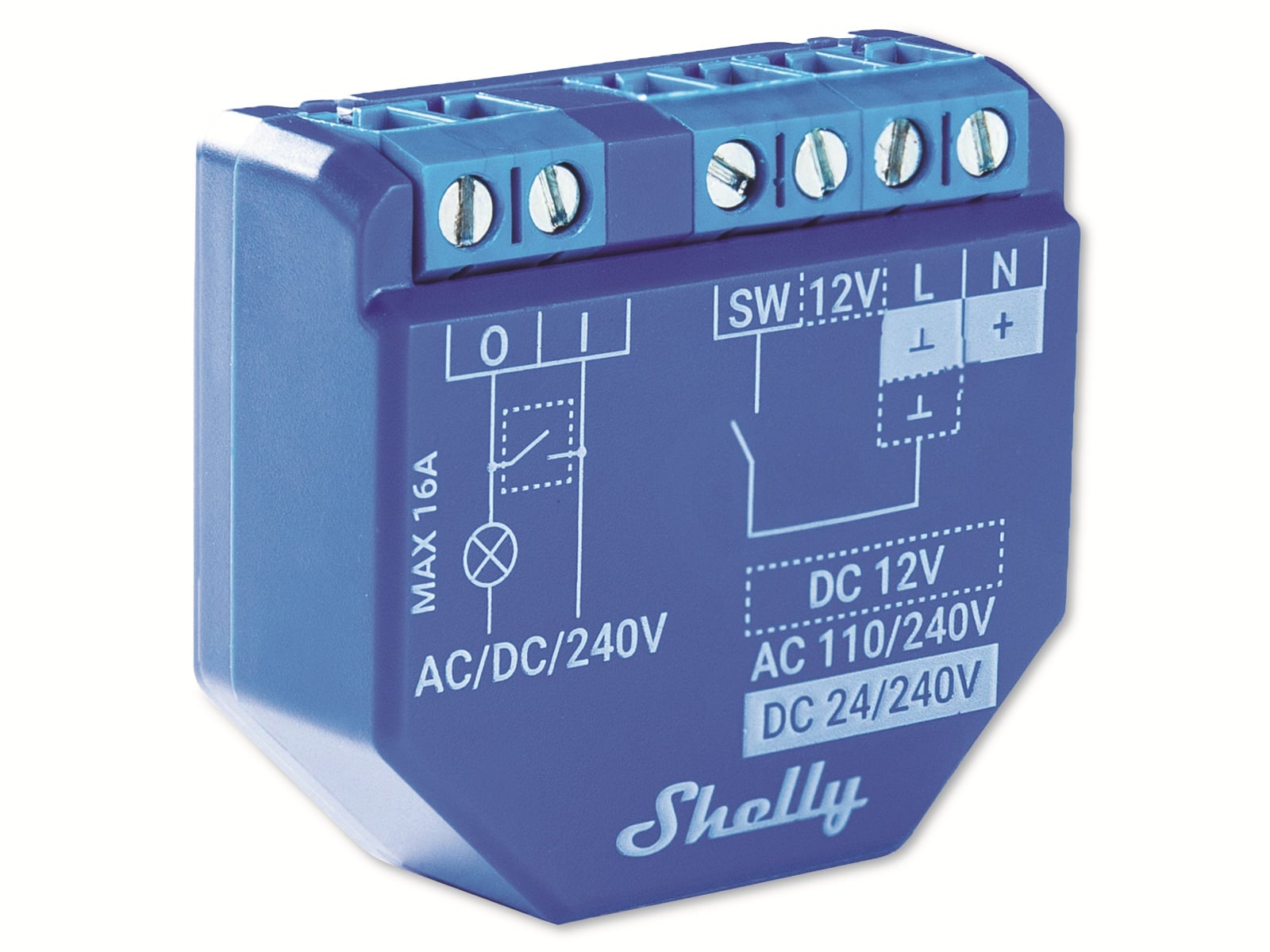 SHELLY Einzelgarage Automatisierung Starter Kit