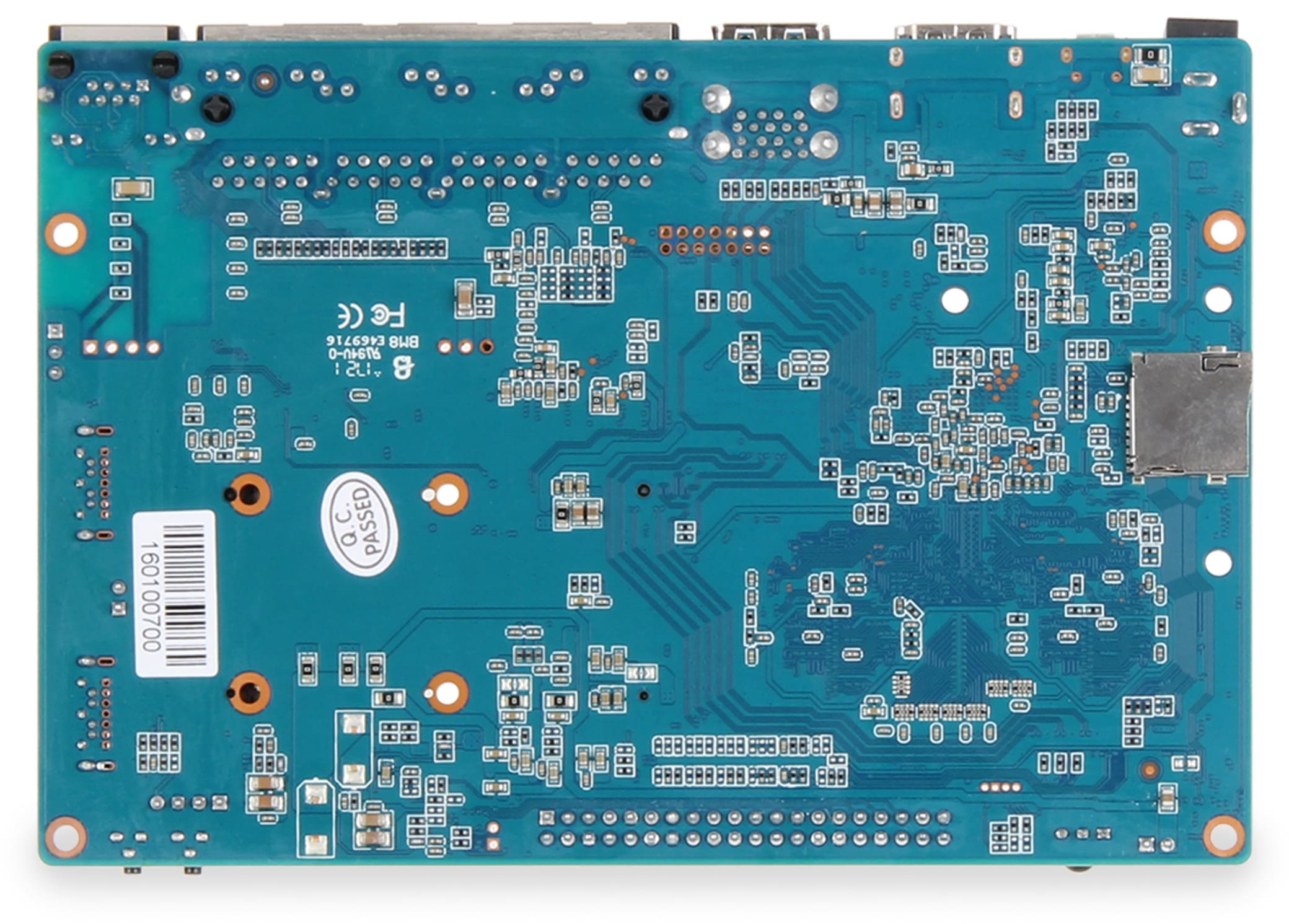 Banana Pi R2 Quad Core 2GB DDR3 Netzwerkrouter