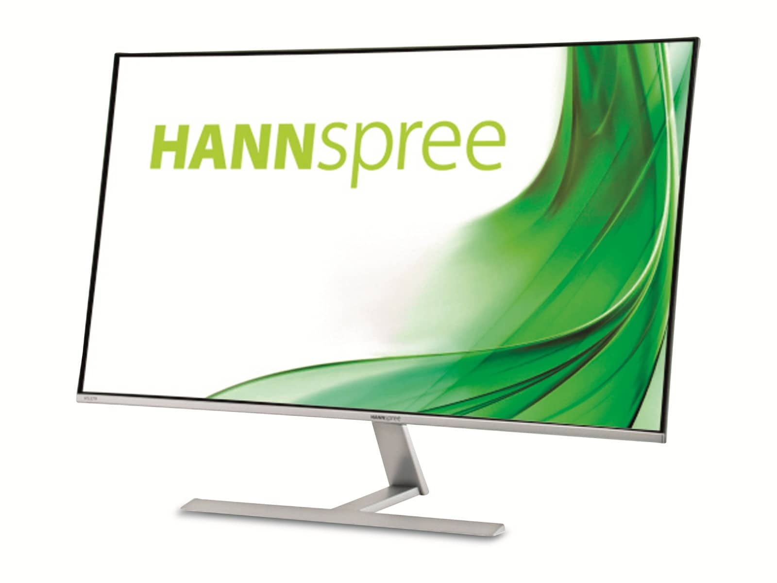 HANNspree Monitor HS329PQB, 80cm (31,5"), EEK: D (A bis G), 16:9, 4ms, HDMI, DP, Ultra Thin