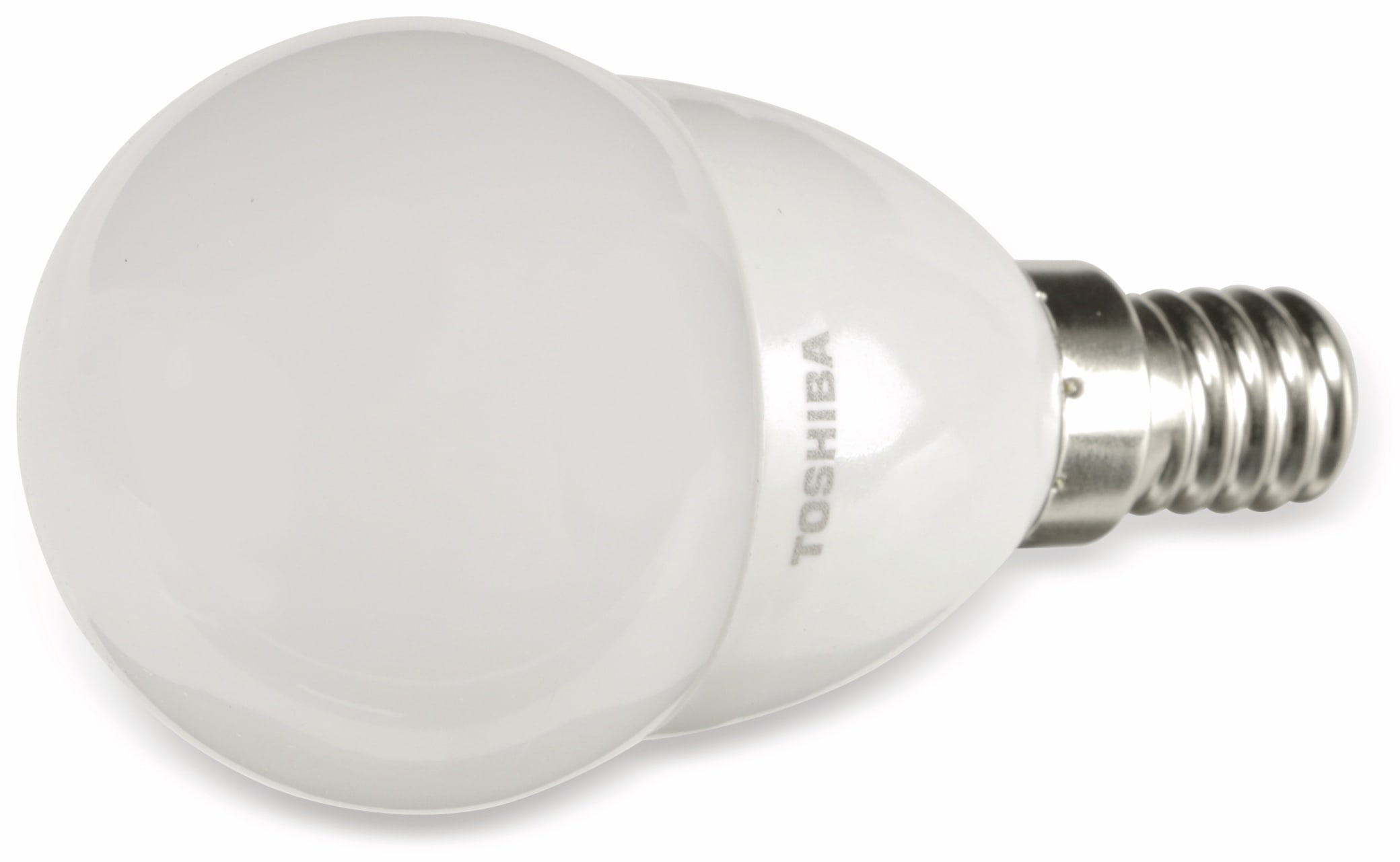 Toshiba LED-Lampe LDG001D2760EU, E14, 3,5 W, 2700 K, 250 lm