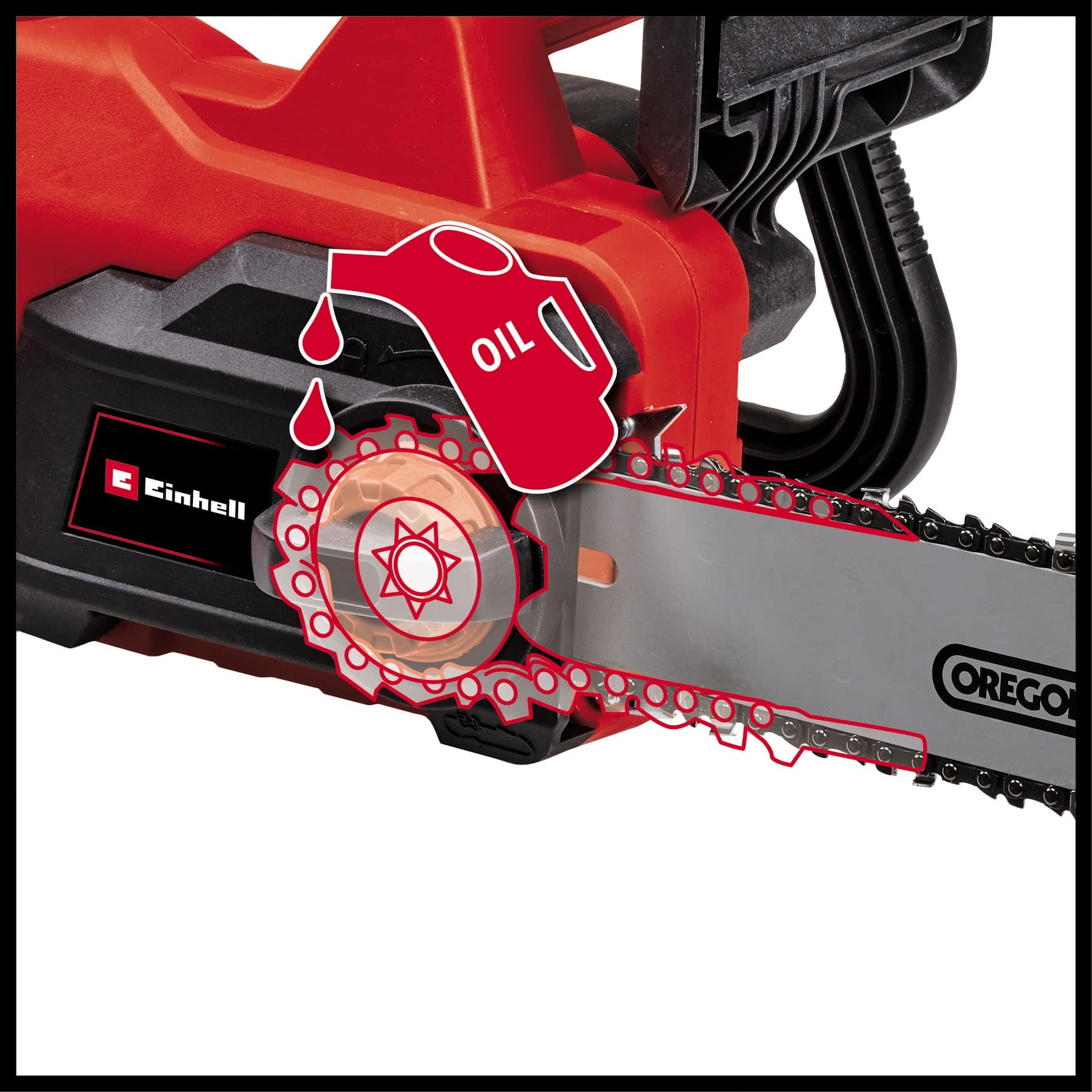 EINHELL Kettensäge GC-EC 2040