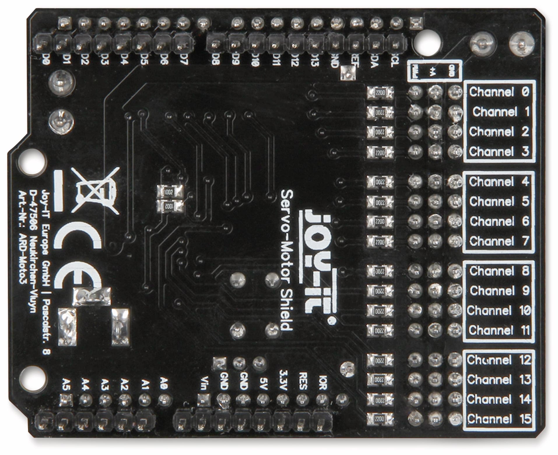 JOY-IT ARDUINO Motorsteuerung 16 Kanal