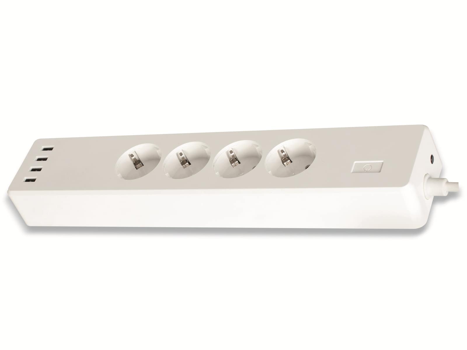 swisstone WLAN-Steckdosenleiste SH 140, 4-fach, 4x USB