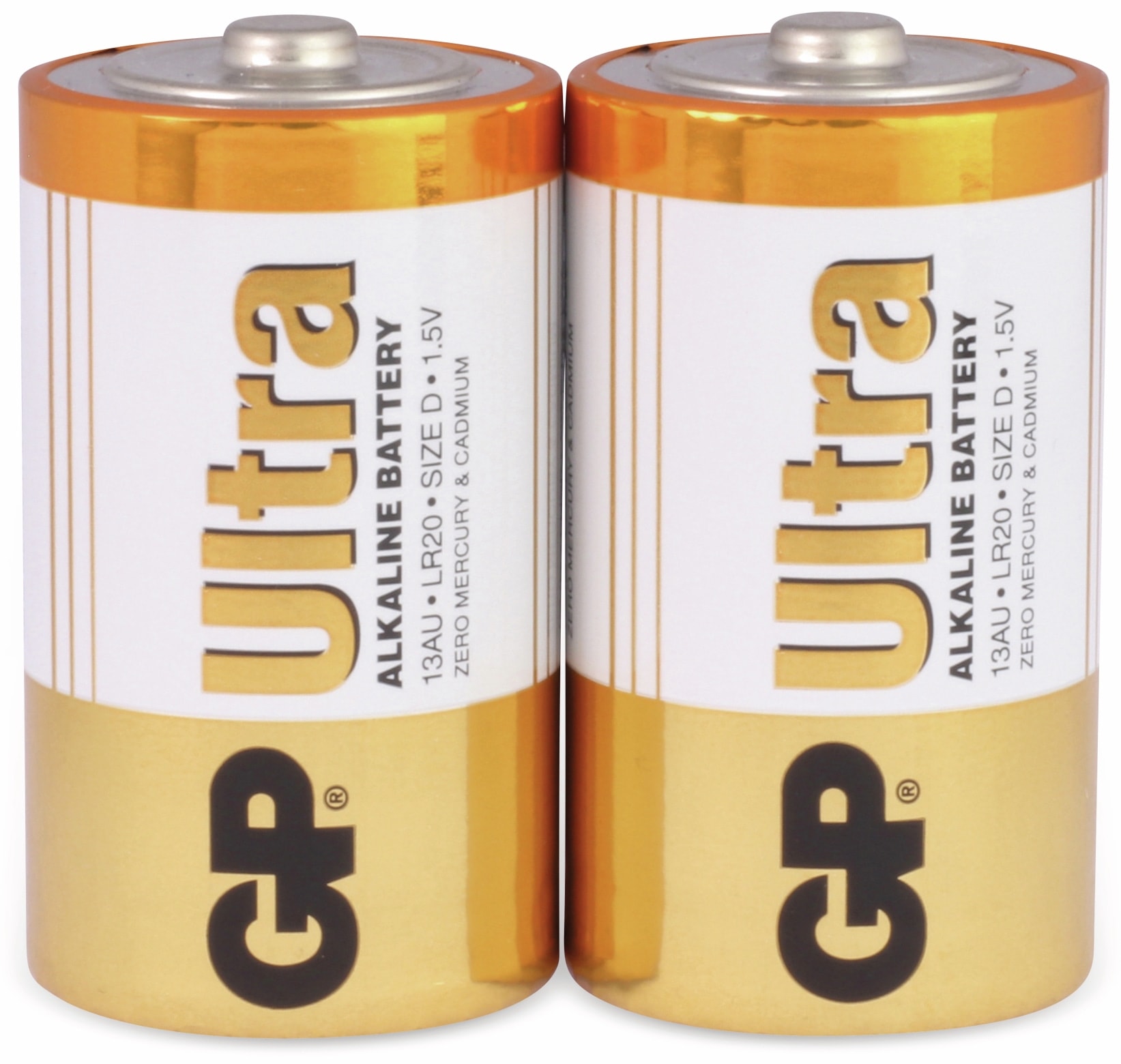 GP Mono-Batterien ULTRA ALKALINE, 2 Stück