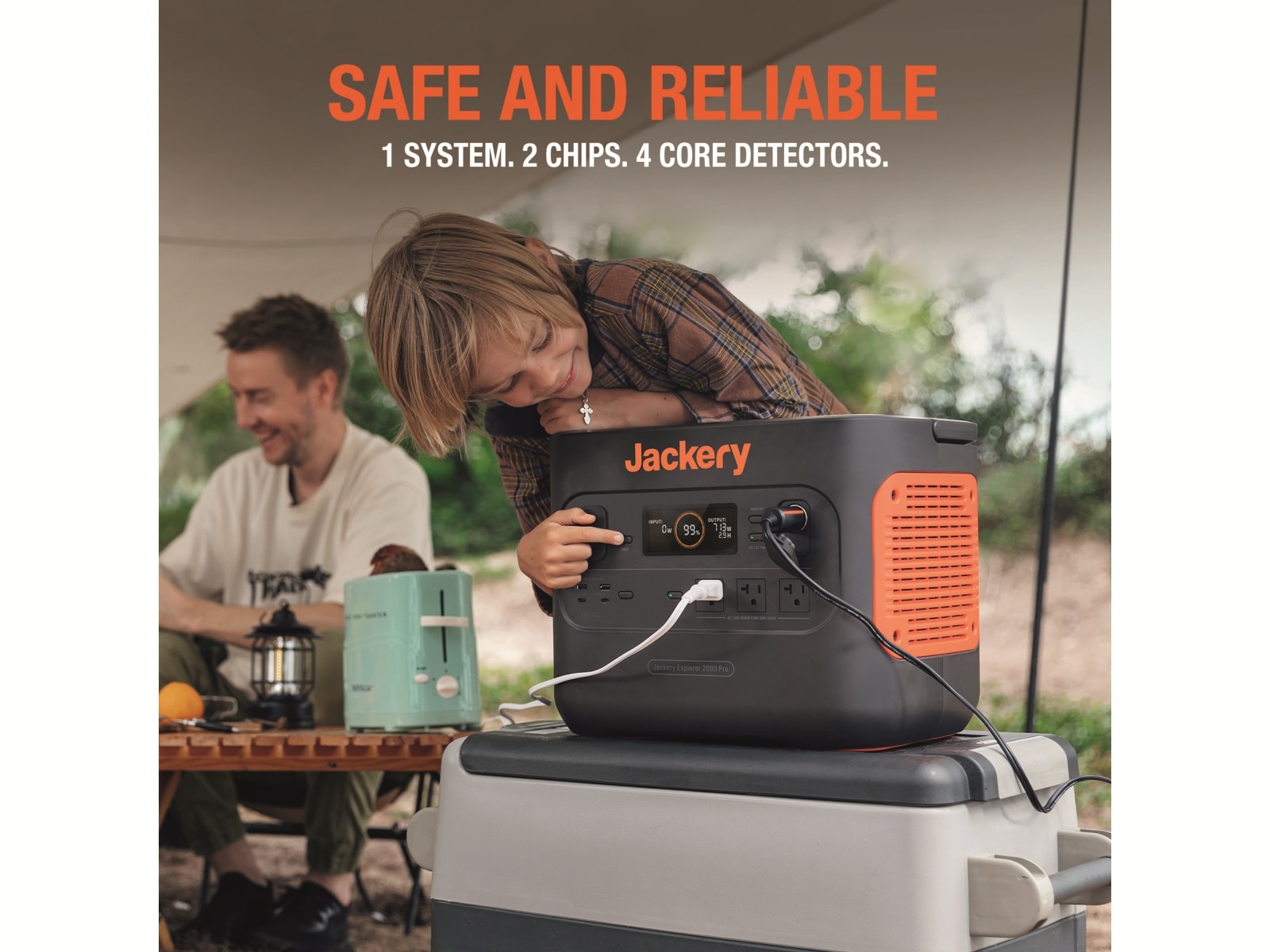 JACKERY Powerstation Explorer 2000 Pro