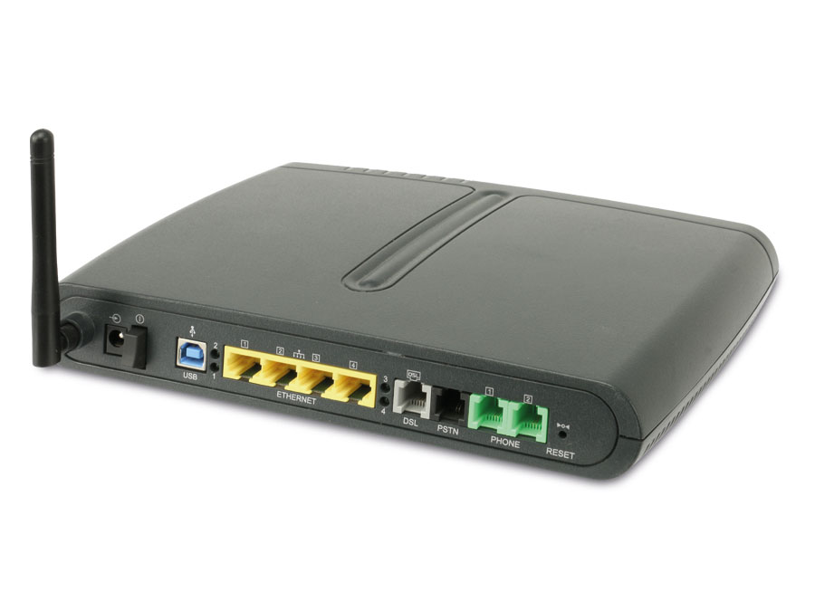 Thomson WLAN DSL-Router mit Telefonanlage SpeedTouch ST780i WL, gebraucht