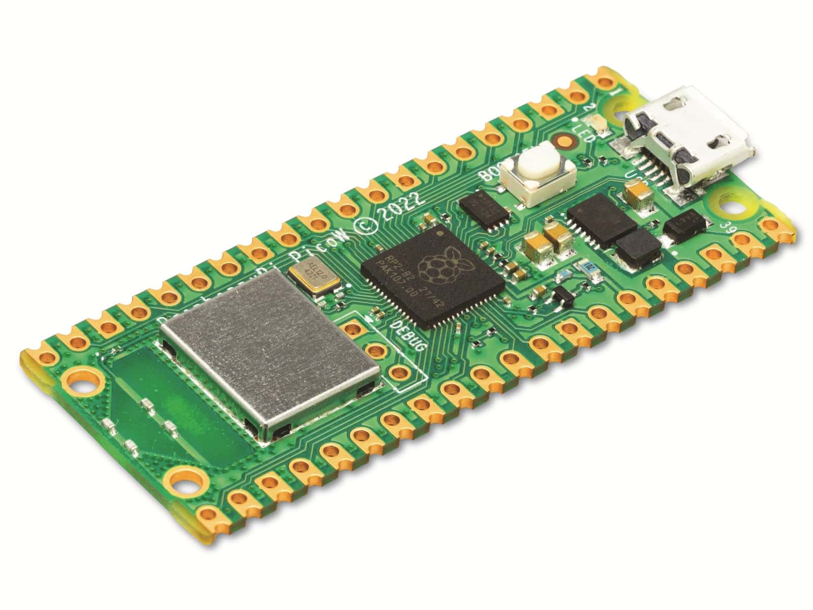 RASPBERRY PI Mikrocontroller, PICO-W