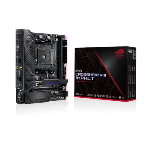 ASUS Motherboard ROG Crosshair VIII Impact