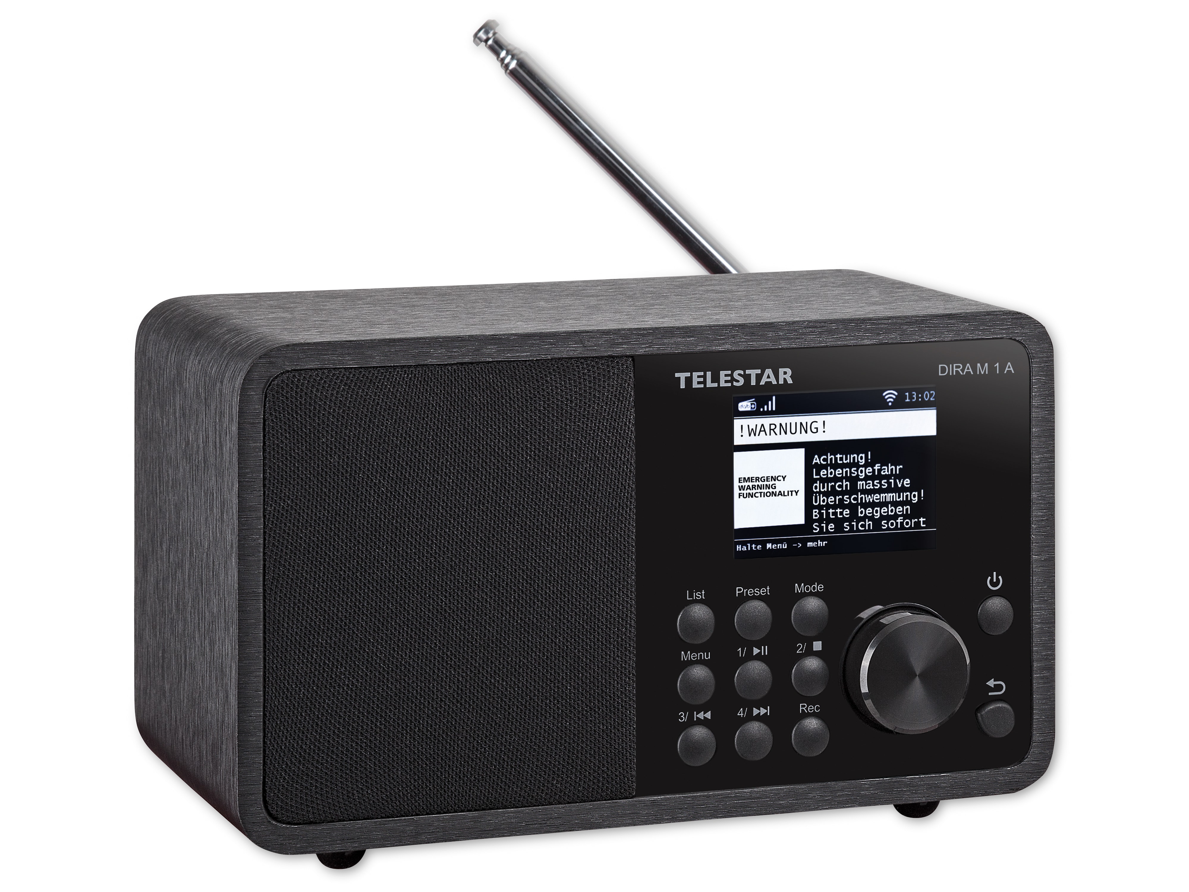 TELESTAR DAB+/UKW Radio DIRA M1A