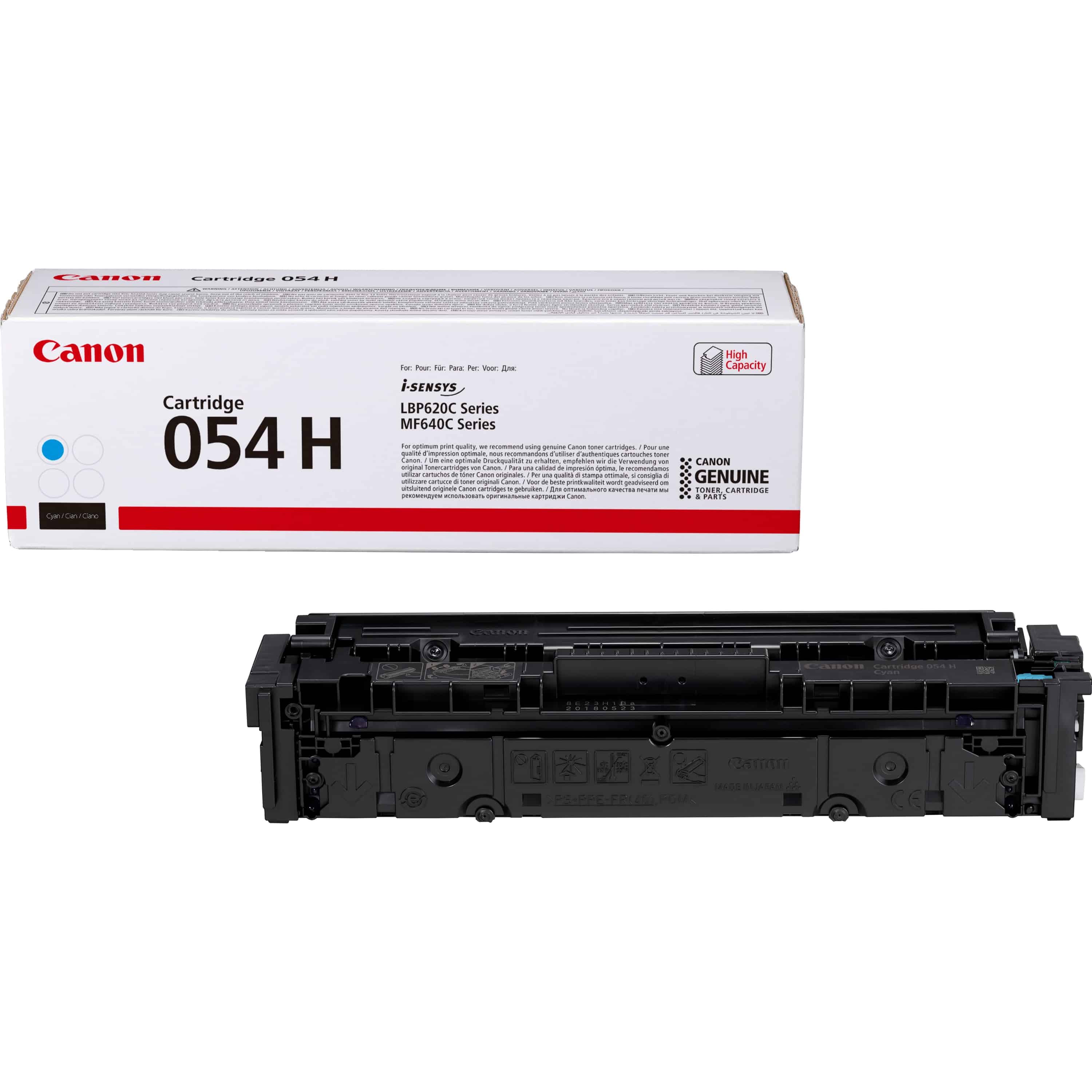 CANON Tonerpatrone 054 H, Cyan