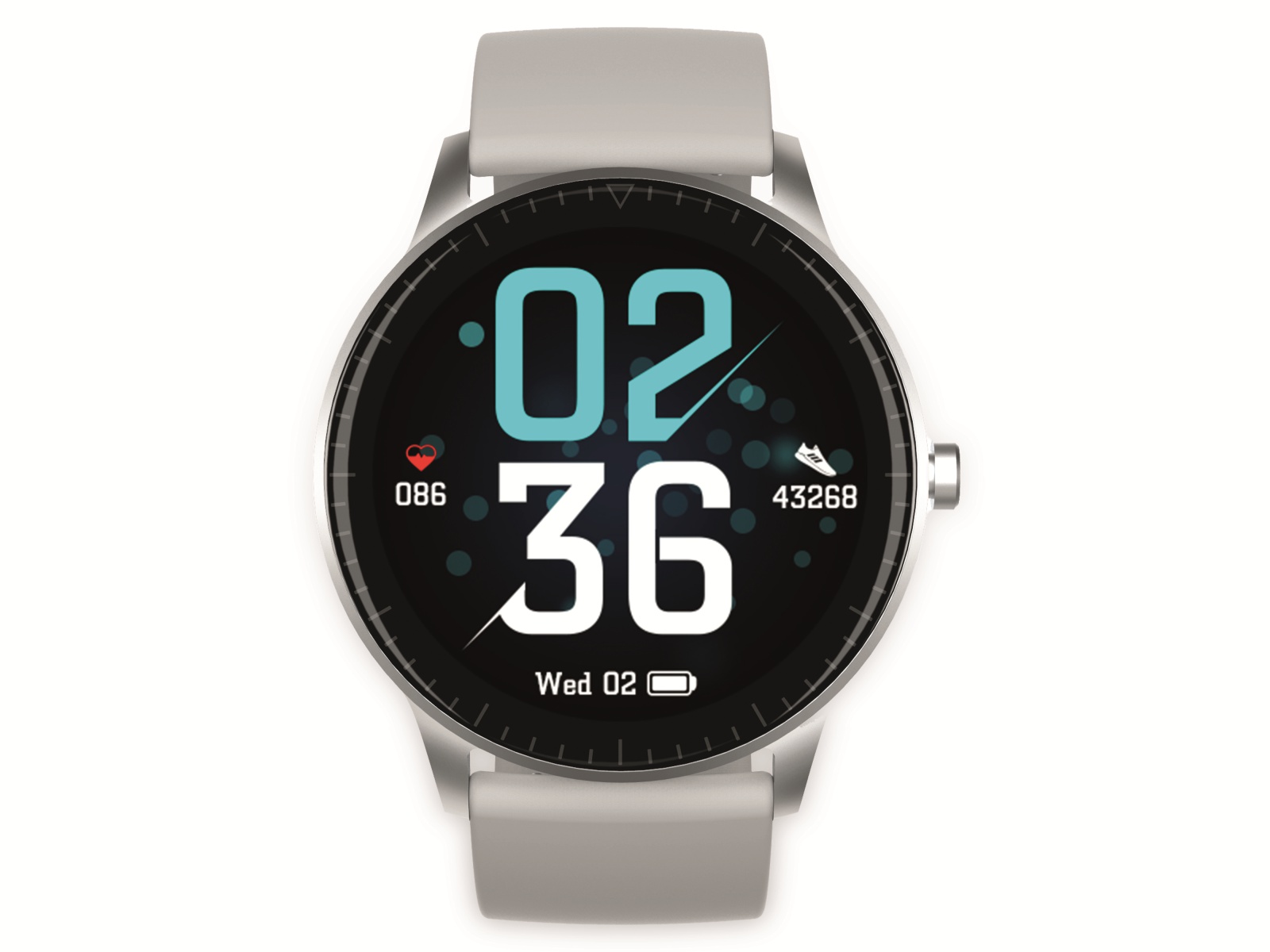 DENVER Smartwatch SW-173, grau