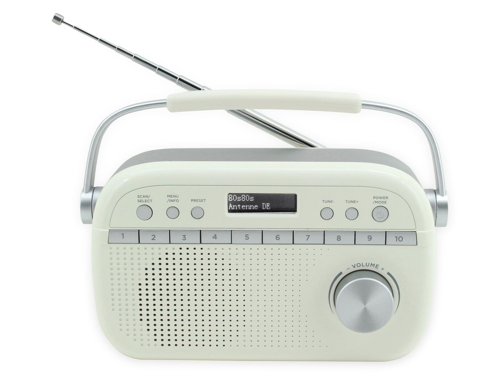 SOUNDMASTER DAB+/UKW-Radio DAB280, weiß