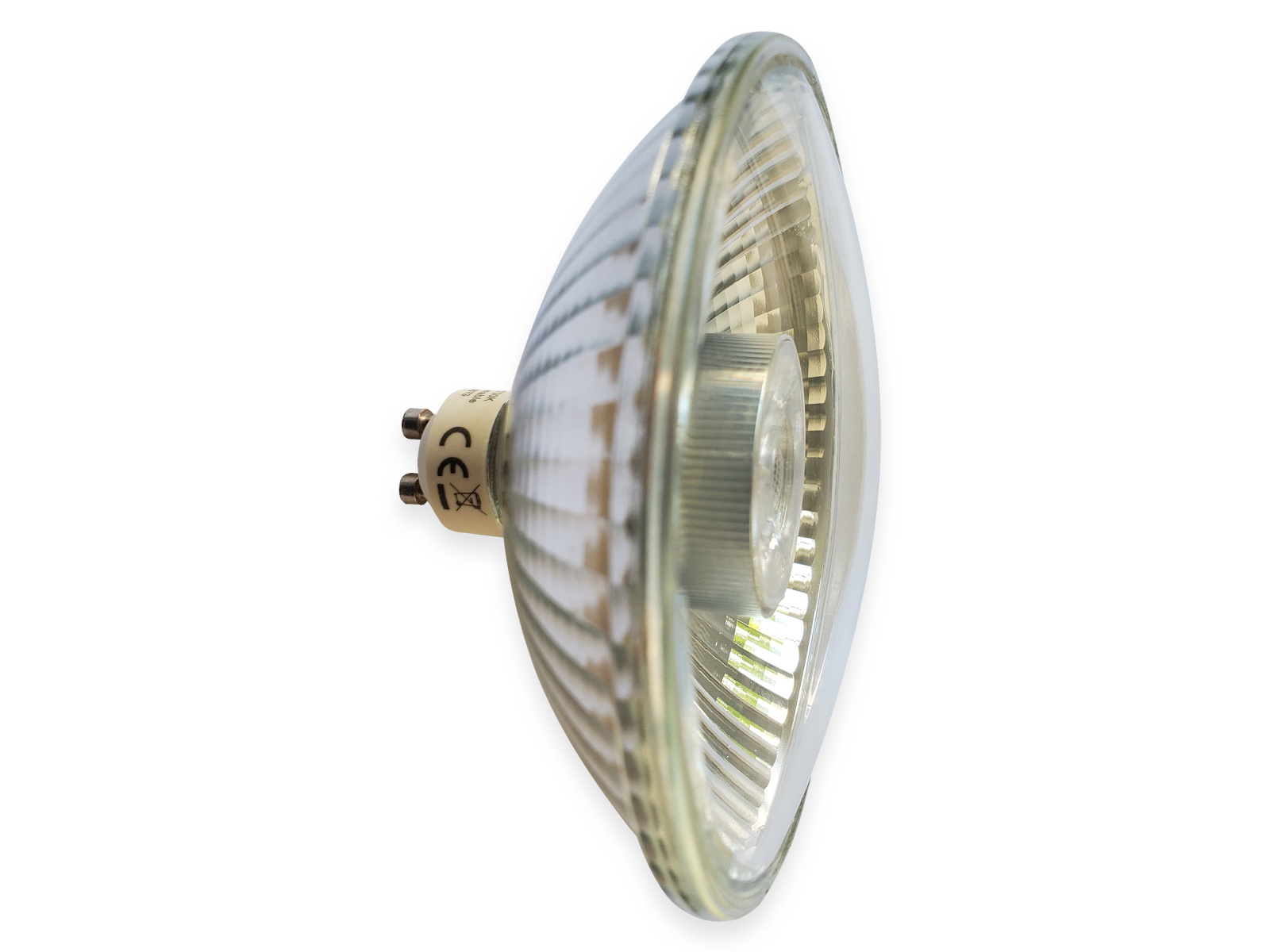 BOLD LIGHTING LED-Lampe, Reflektor Quinn QPAR111, GU10, EEK: G, 6,5 W, 460 lm, 2700 K
