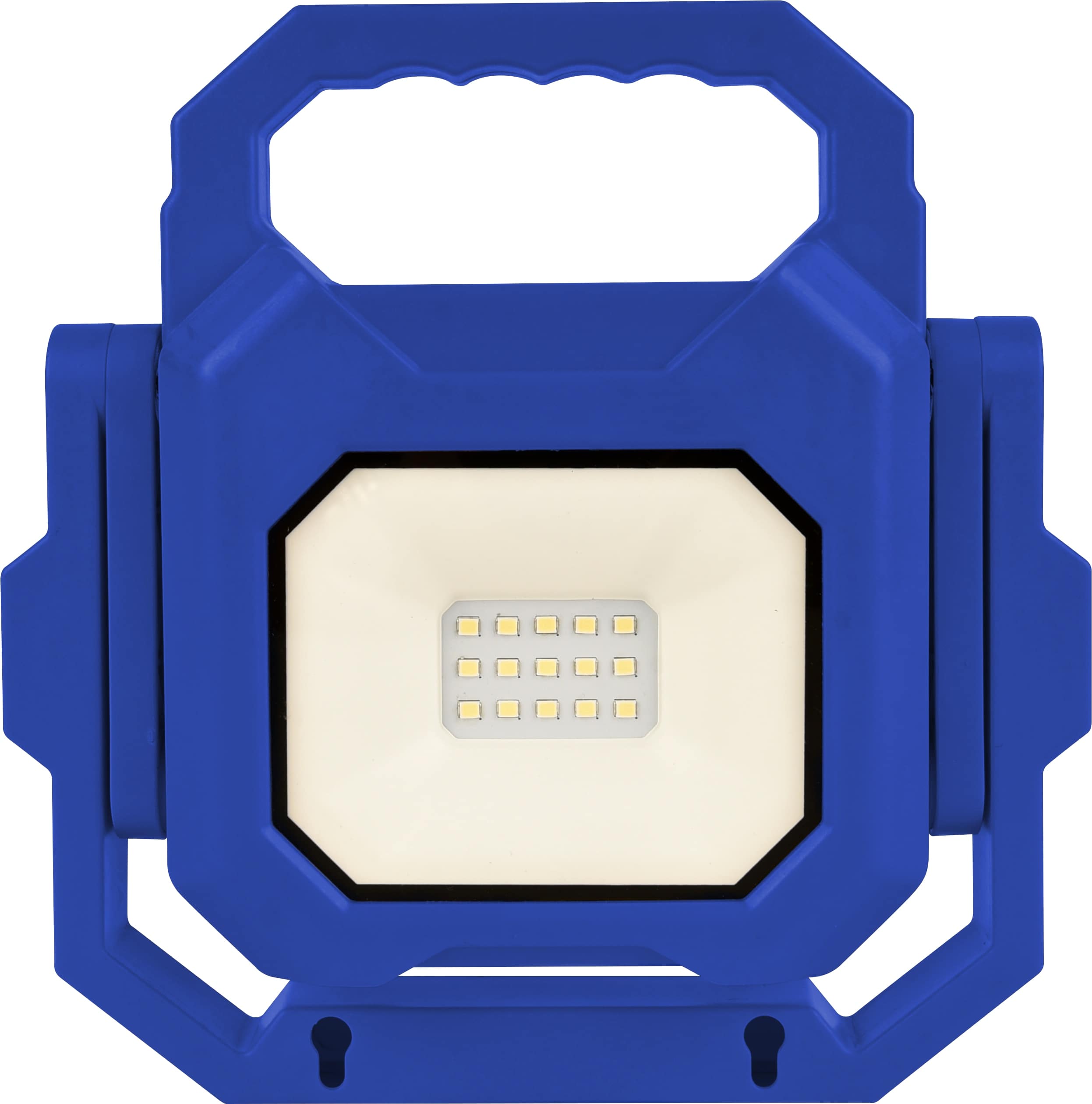 LUXULA Akku-Baustrahler 6W, 800lm, 4000K, faltbar, IP54